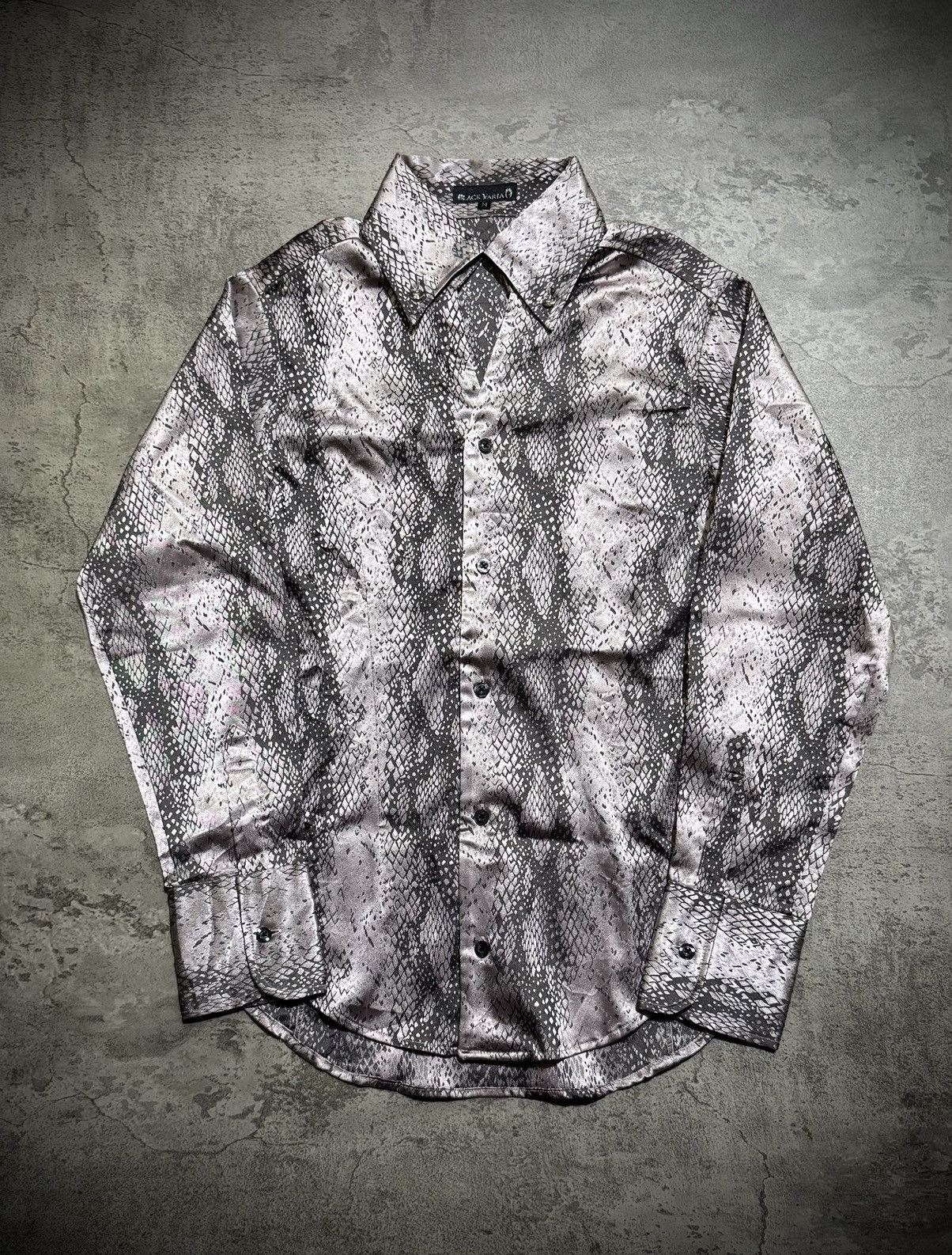 Hysteric Glamour Black Varia Japan snakeskin ifsixwasnine shirt Size US M / EU 48-50 / 2 - 1 Thumbnail