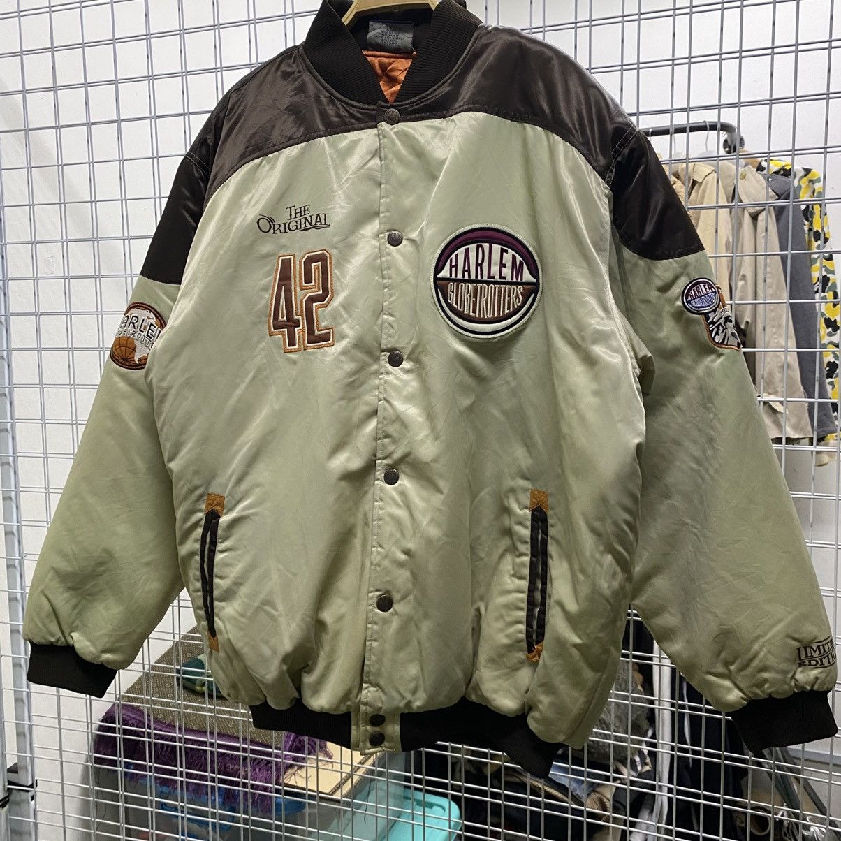 Fubu × Harlem Globetrotters × Vintage Vintage Limited Edition Platinum Fubu Harlem Globetrotters Size US XL / EU 56 / 4 - 5 Thumbnail