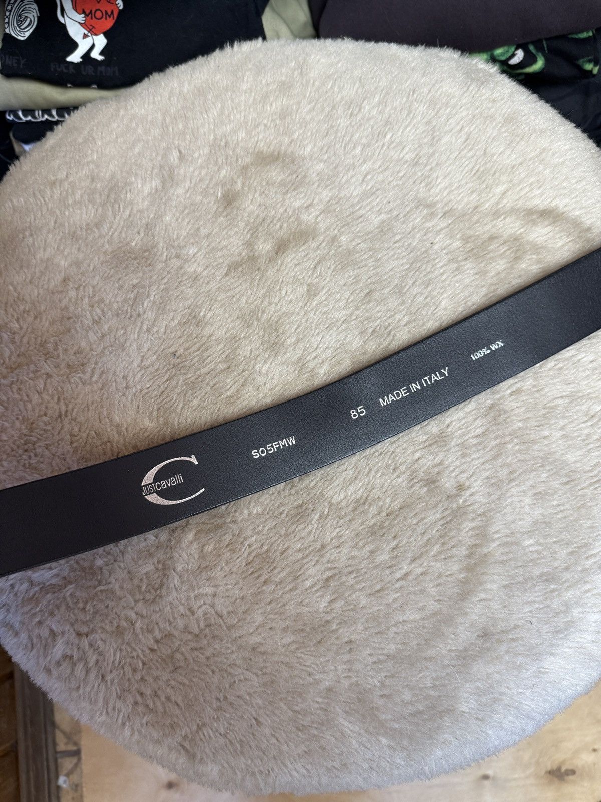 Just Cavalli Vintage 2000s Just Cavalli Belt Size ONE SIZE - 4 Thumbnail