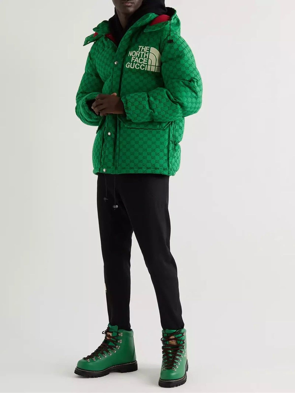 Gucci × The North Face 🔥GRAIL🔥Gucci x North Face Padded Monogram Jacket Size US XL / EU 56 / 4 - 3 Thumbnail