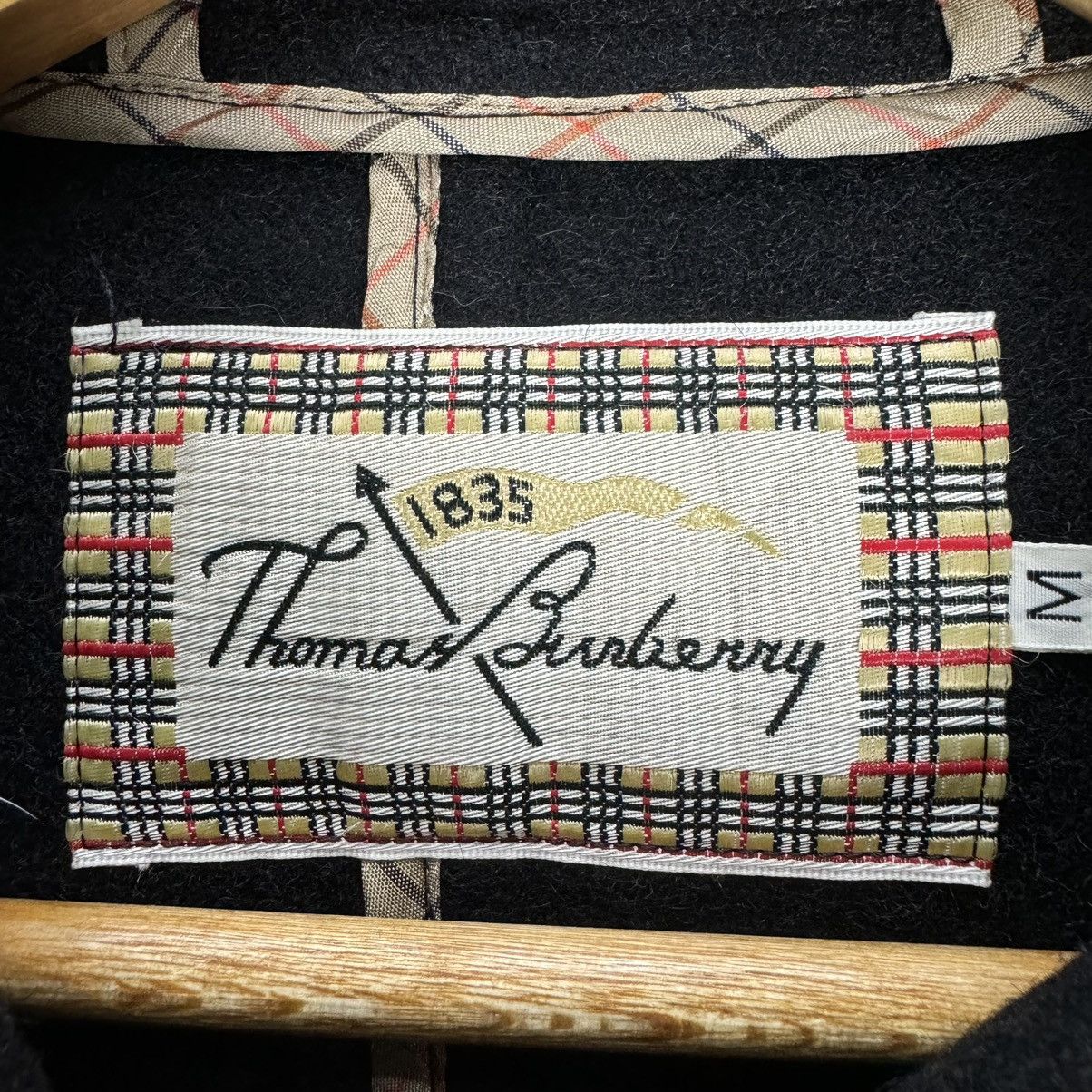 Burberry ❄️THOMAS BURBERRY HOODIE WOOL JACKET Size M / US 6-8 / IT 42-44 - 9 Thumbnail