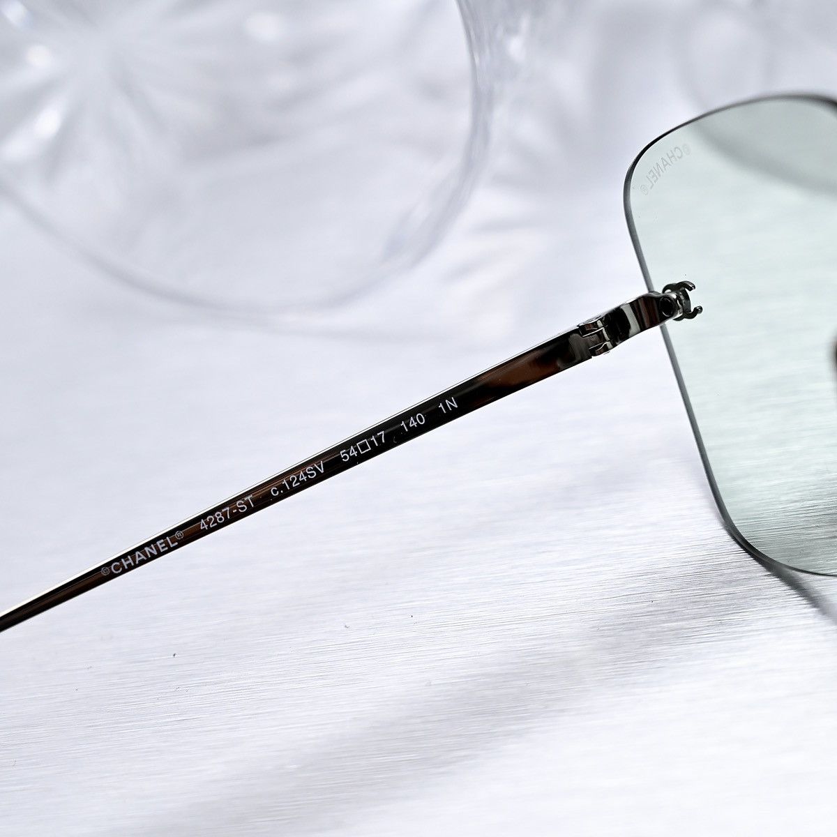 Chanel CHANEL 0CH4287ST SUNGLASSES Size ONE SIZE - 4 Thumbnail