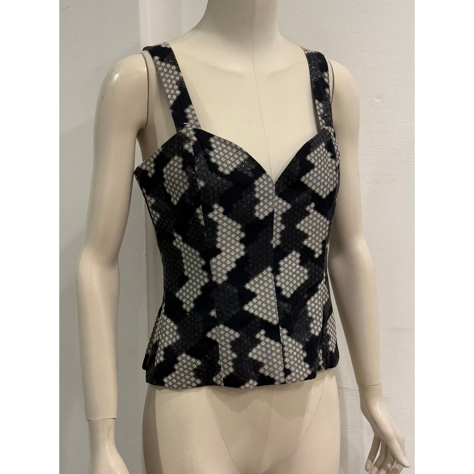 Dior 1980s Christian Dior silk corset Size ONE SIZE - 3 Thumbnail