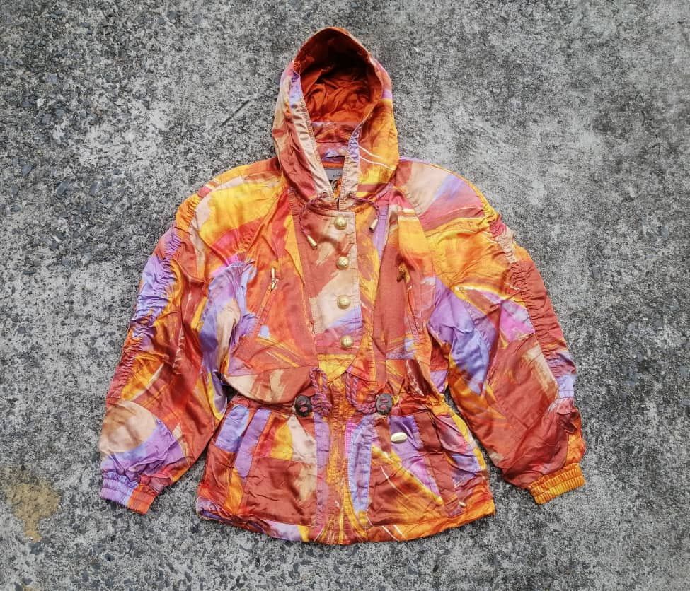 Japanese Brand Mizuno Evanova Ski Sportswear Jacket Size US S / EU 44-46 / 1 - 1 Thumbnail