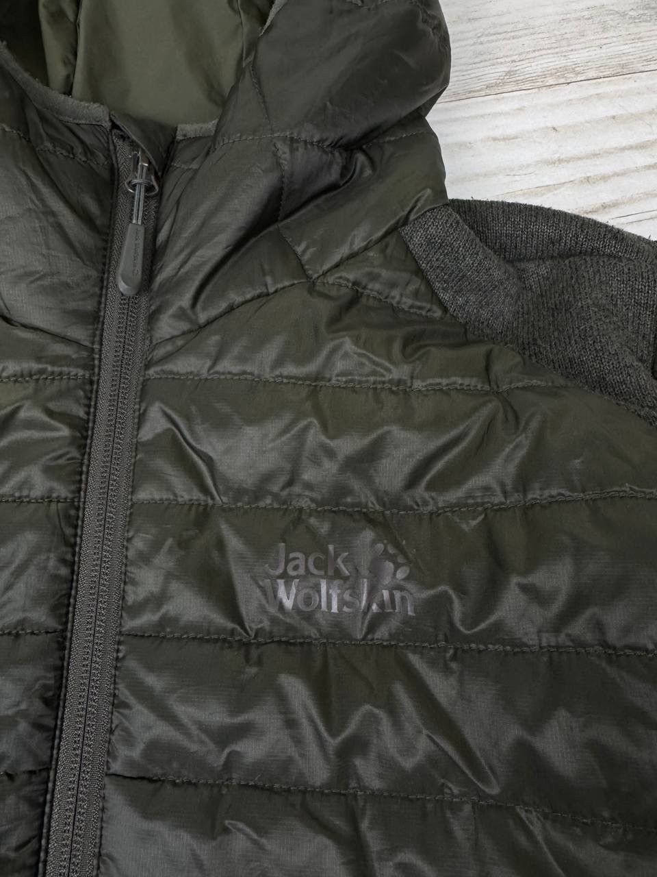 Jack Wolfskin Jack Wolfskin Puffer Jacket Hooded Stormlock Microguard Size US S / EU 44-46 / 1 - 6 Thumbnail