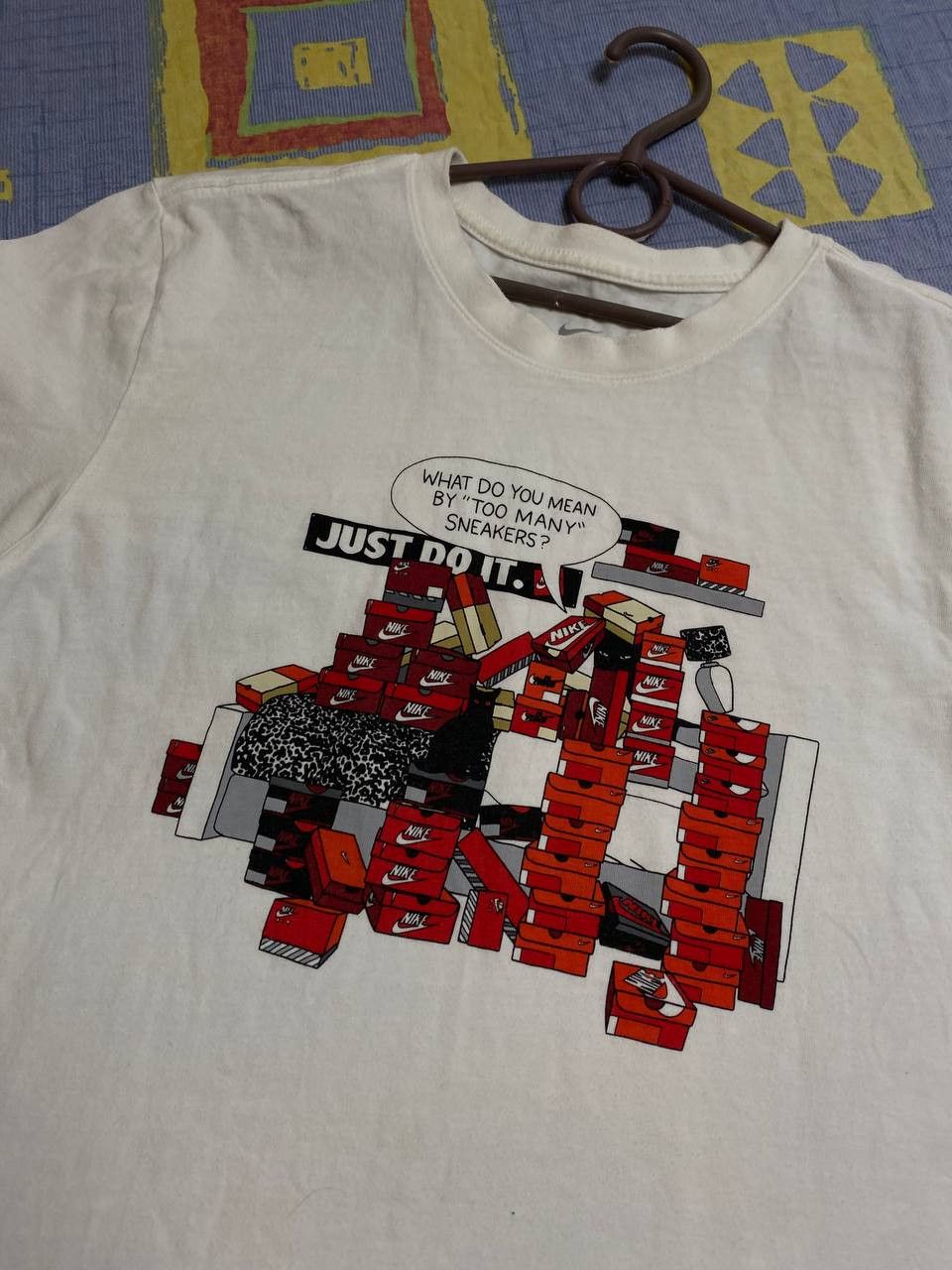 Nike VINTAGE Nike T-Shirt Men Size US S / EU 44-46 / 1 - 4 Thumbnail