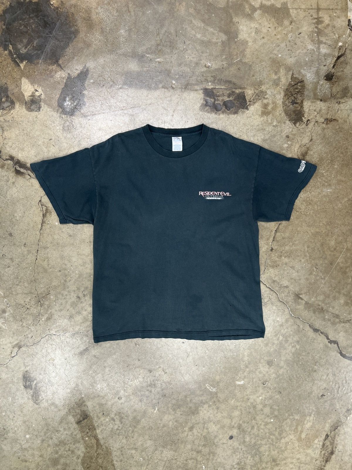 Vintage Vintage Resident Evil Outbreak File 2 Video Game Tee XL Size US XL / EU 56 / 4 - 5 Thumbnail