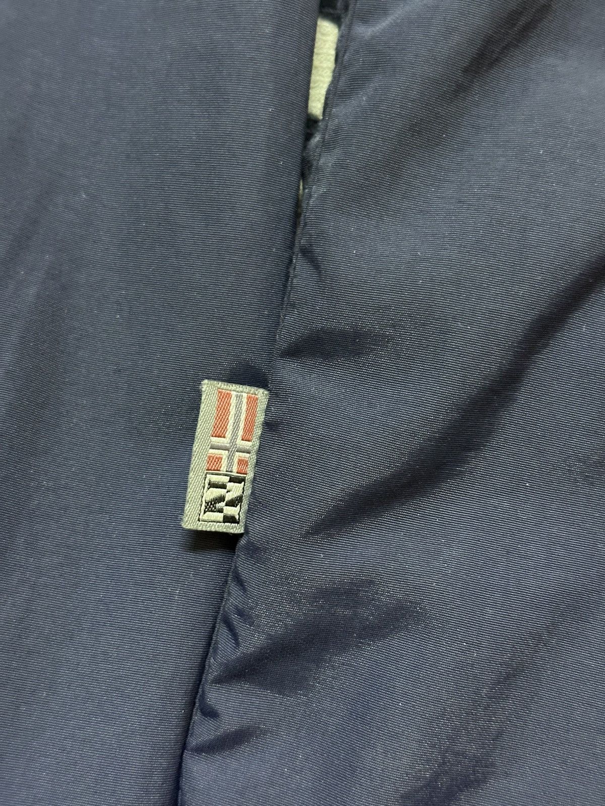 Napapijri Vintage Napapijri Pullover Anorak Half Zipper Windbreaker Size US S / EU 44-46 / 1 - 10 Thumbnail