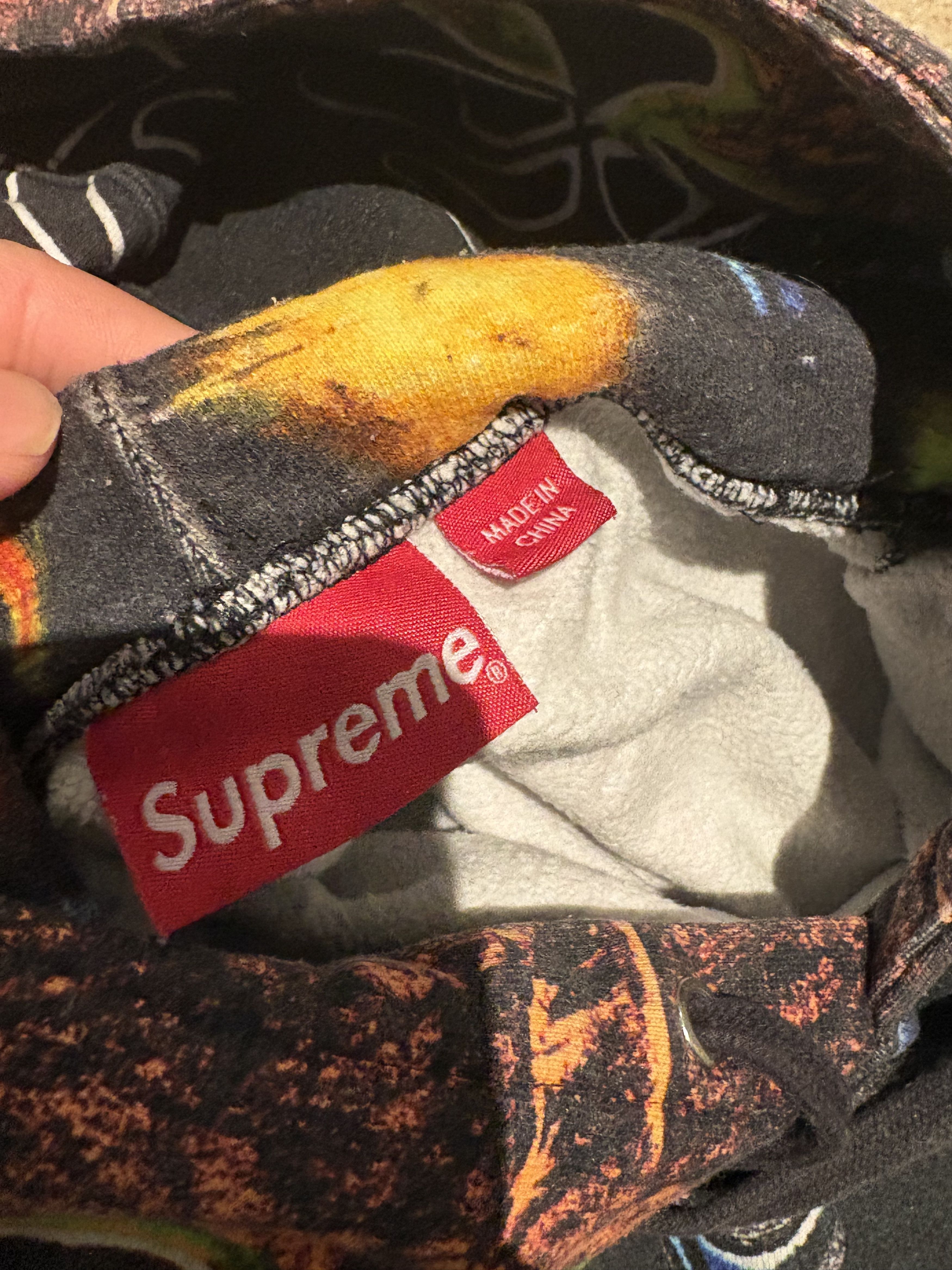 Supreme East Broadway Hooded Sweatshirt Size US S / EU 44-46 / 1 - 2 Thumbnail