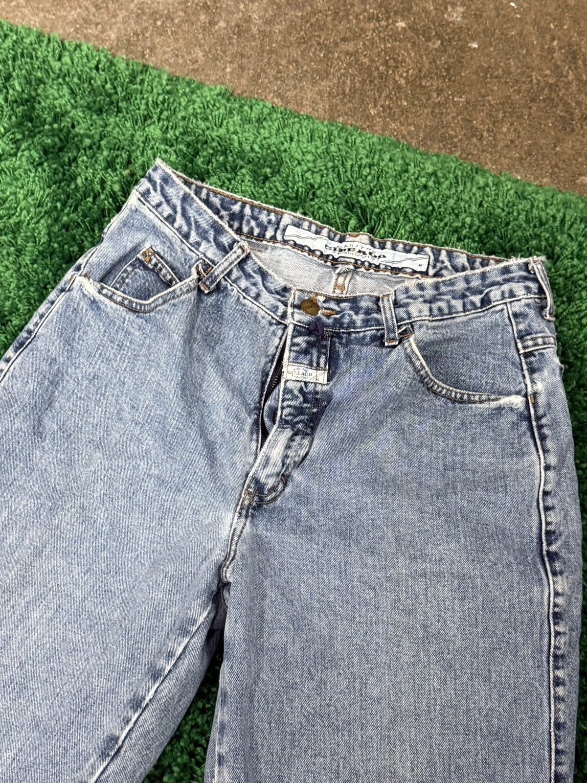 Marithe + Francois Girbaud Vintage High Waisted Jean 13 / 14 Marithe + Francois Girbaud Size 30" / US 8 / IT 44 - 3 Thumbnail