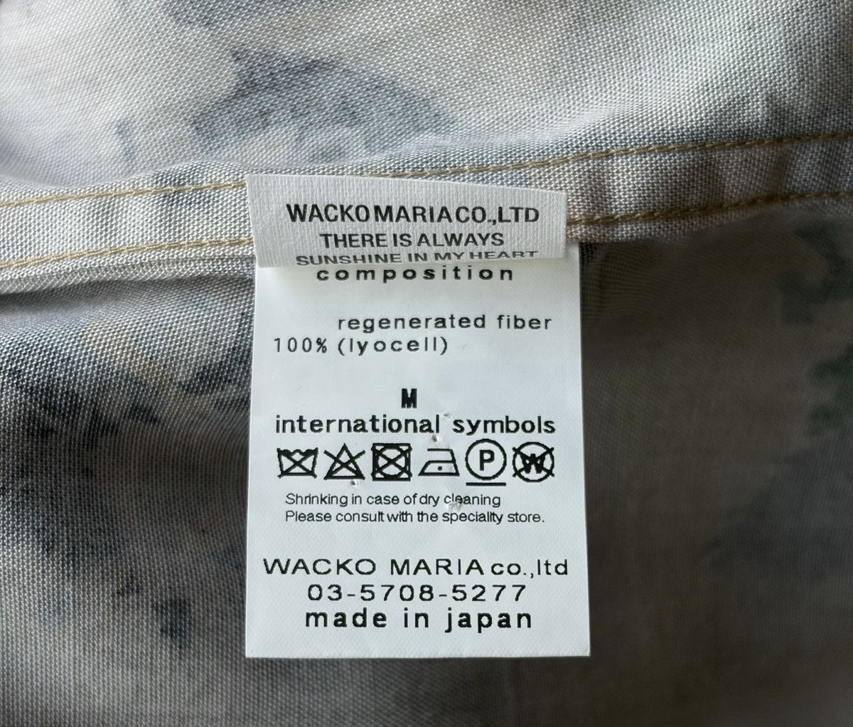 Wacko Maria Wacko Maria 18AW Hyakki Yagyo All-Over Print Shirt Size US M / EU 48-50 / 2 - 7 Thumbnail