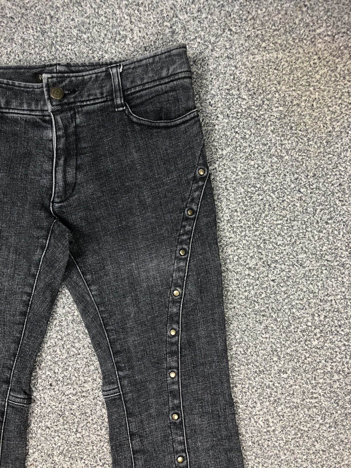 Tornado Mart Vintage Japanese Brands Tornado Mart Flare Jeans Size 28" / US 6 / IT 42 - 6 Thumbnail