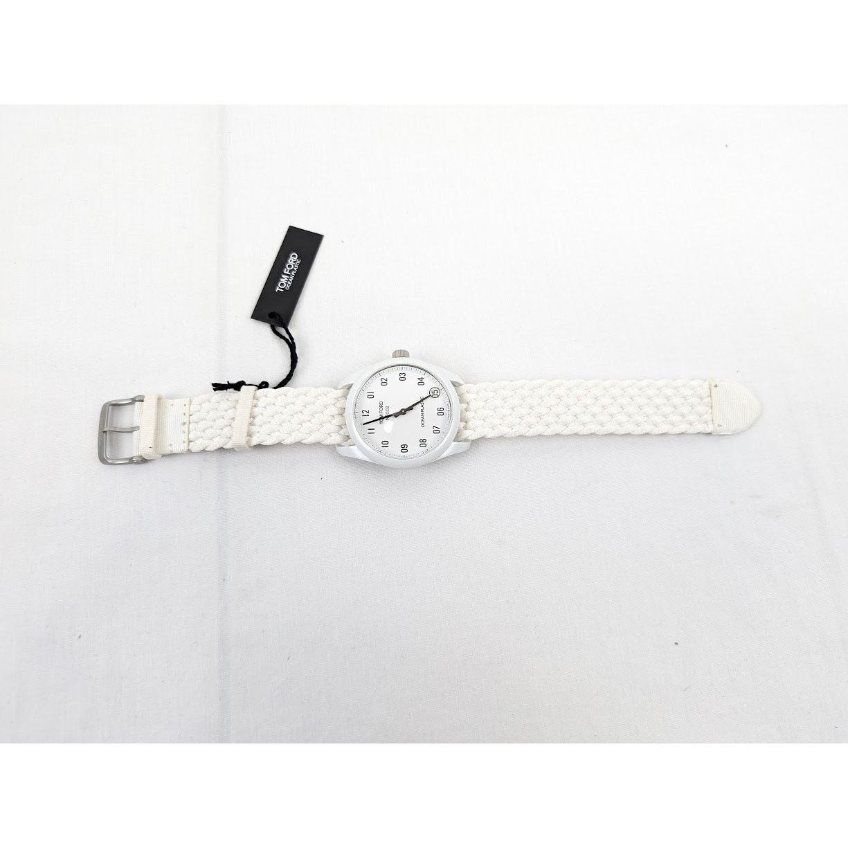 Tom Ford o1rshd1 Size: OS / Watch in White Size ONE SIZE - 9 Thumbnail