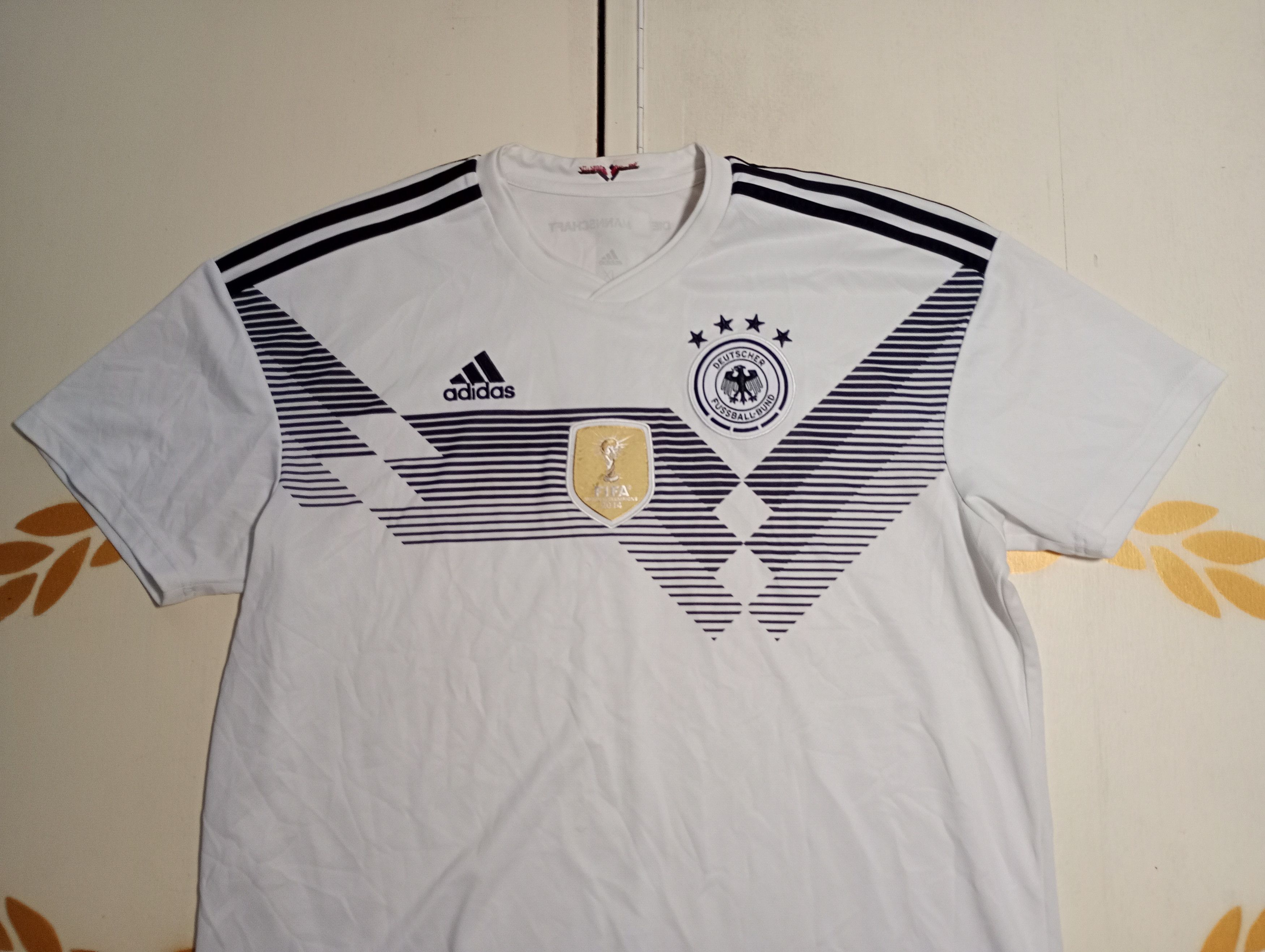 Adidas Adidas Germany Home Jersey 2017-2018 Size US XL / EU 56 / 4 - 4 Thumbnail