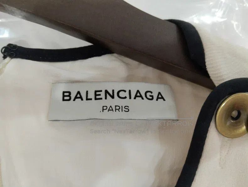 Balenciaga Balenciaga Vest Size XS / US 0-2 / IT 36-38 - 3 Thumbnail