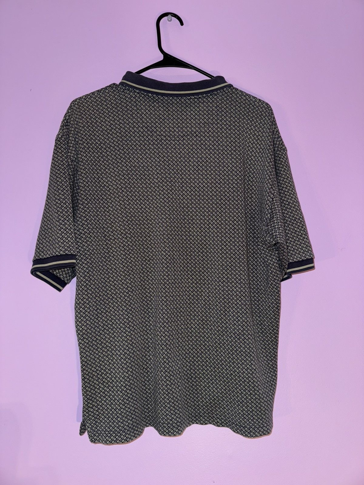 Vintage Vintage Trader Bay collared shortsleeve shirt Size US M / EU 48-50 / 2 - 2 Thumbnail