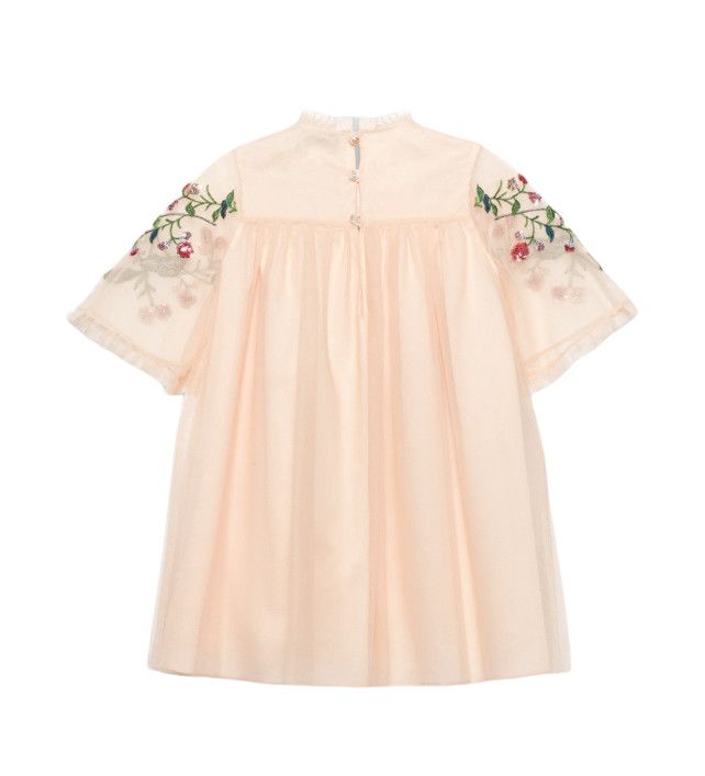 Gucci Gucci CHILDREN'S 12years Embroidered Tulle Dress Size XL / US 12-14 / IT 48-50 - 2 Thumbnail