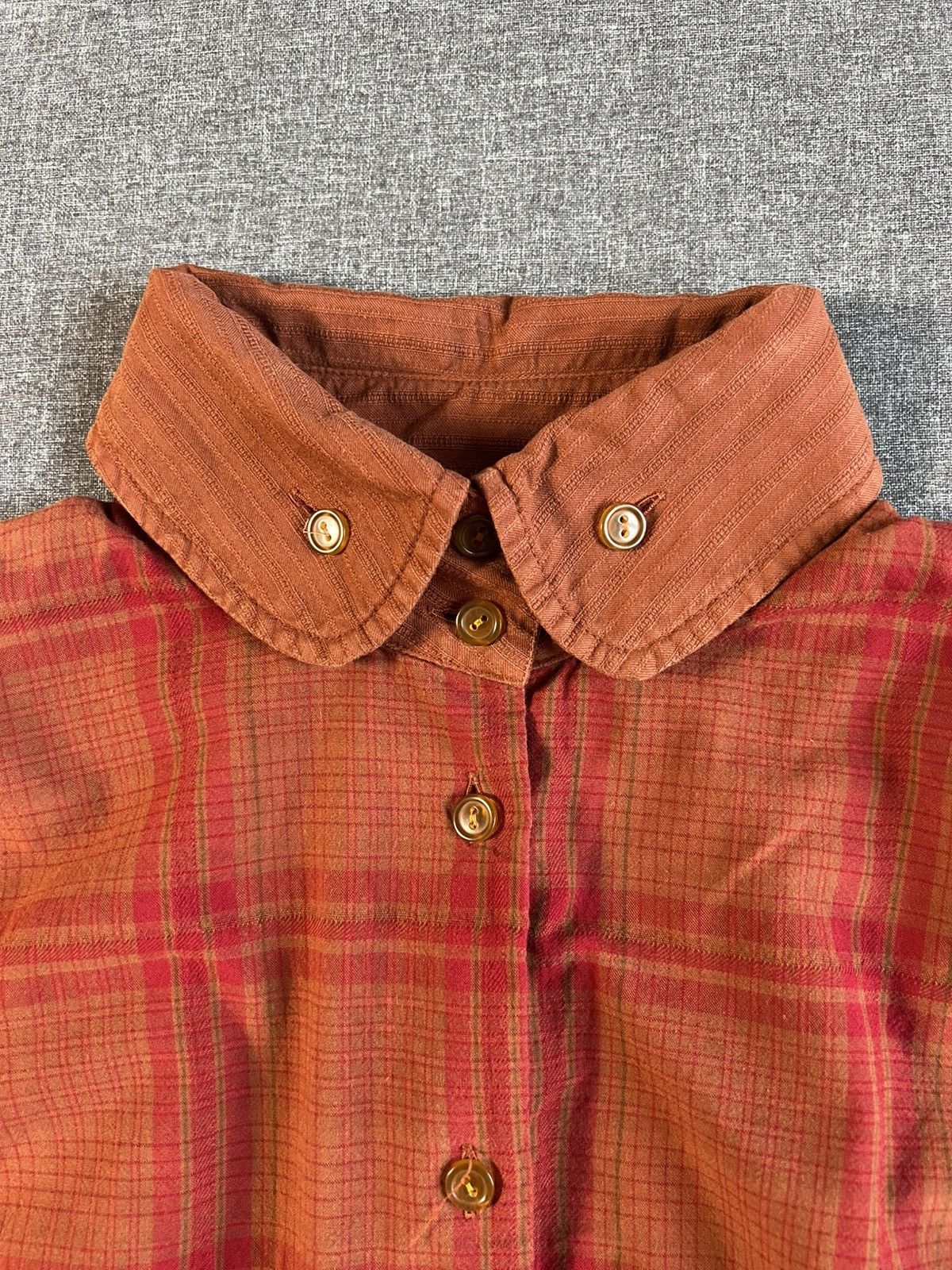 Vivienne Westwood Vivienne Westwood Red Label Plaid Shirt Made in Italy Size S / US 4 / IT 40 - 6 Thumbnail