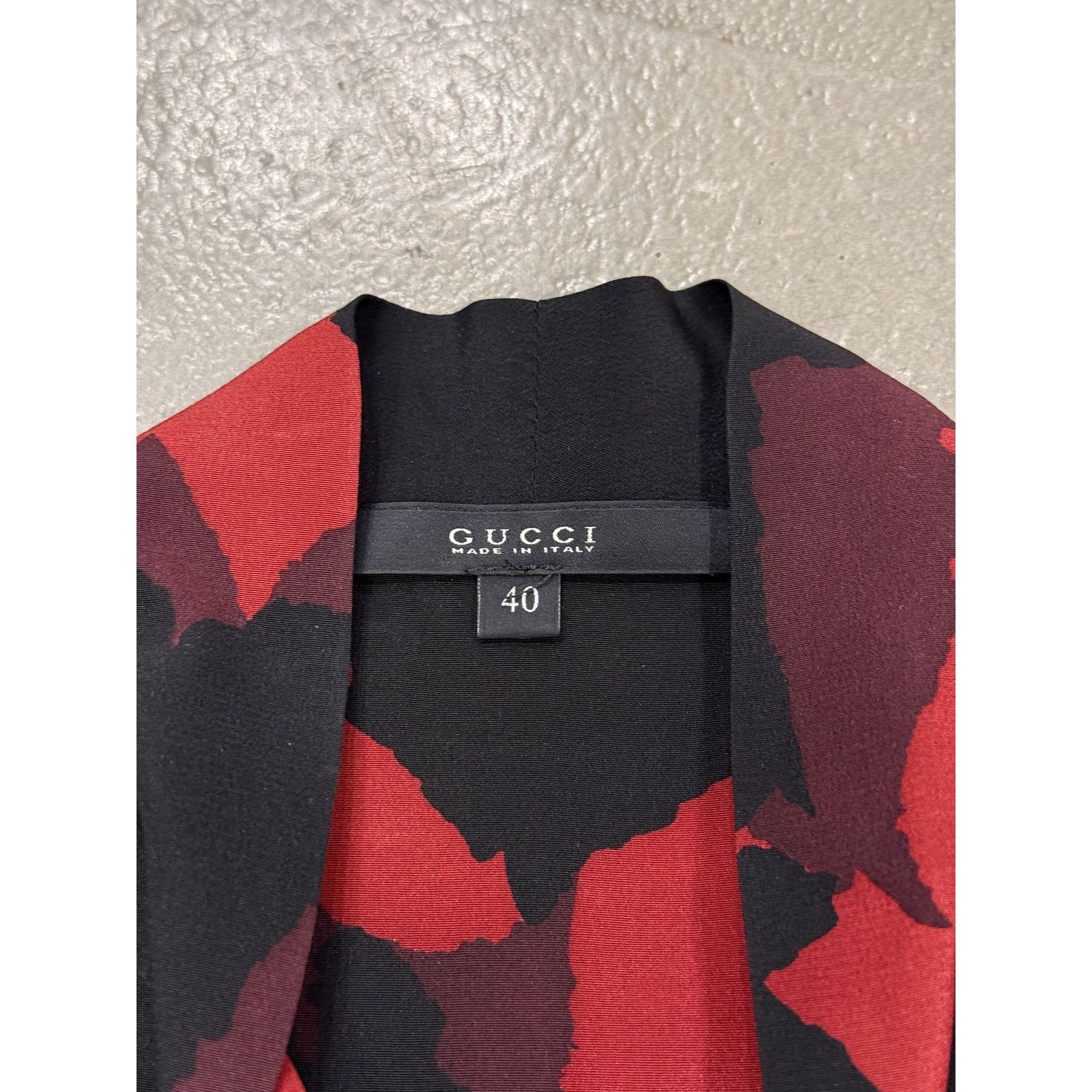 Gucci 2010s Gucci sleeveless bow-tie blouse Size S / US 4 / IT 40 - 6 Thumbnail