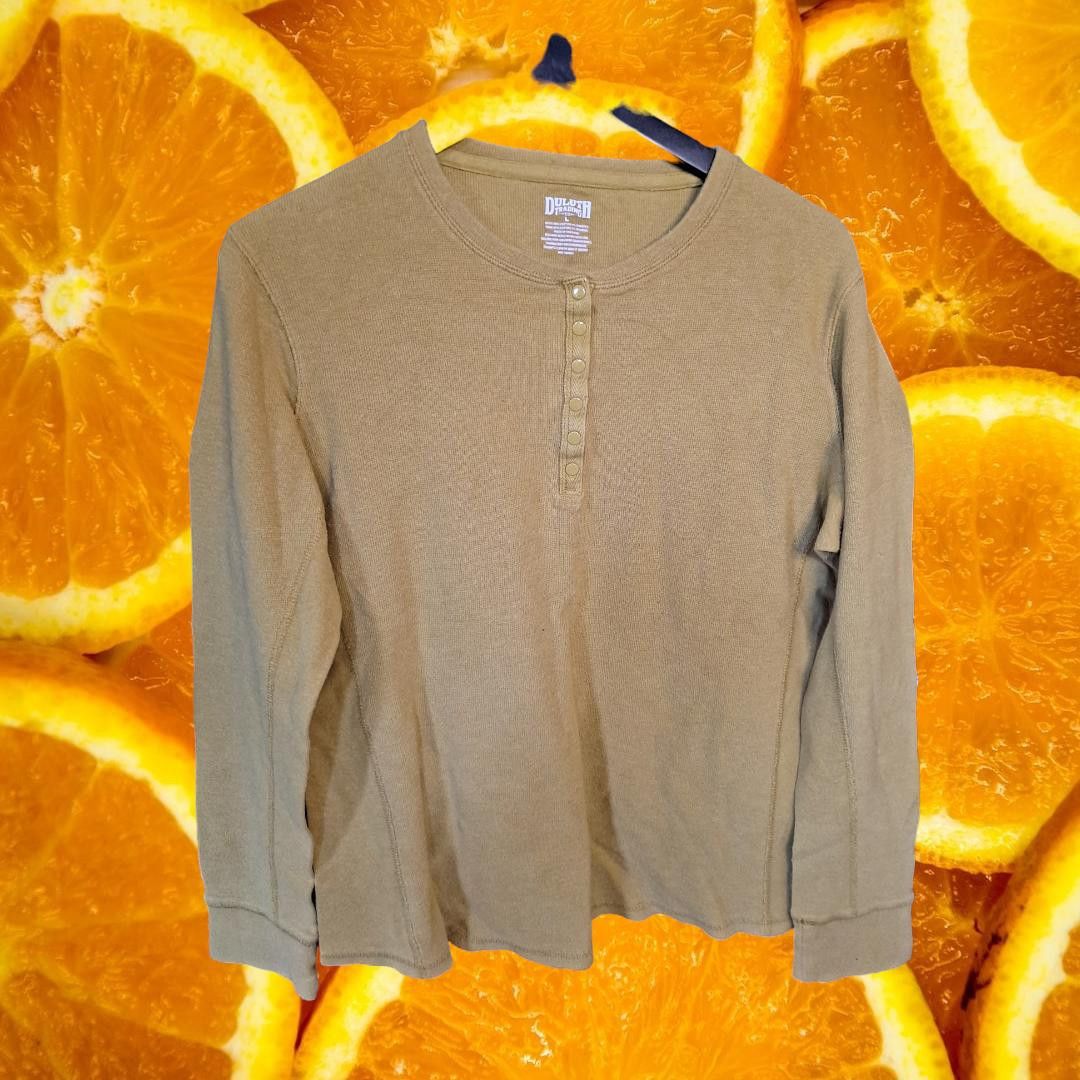 Other Duluth Trading Yellow 1/4 Snap Long Sleeve Shirt Size L Size US L / EU 52-54 / 3 - 1 Thumbnail