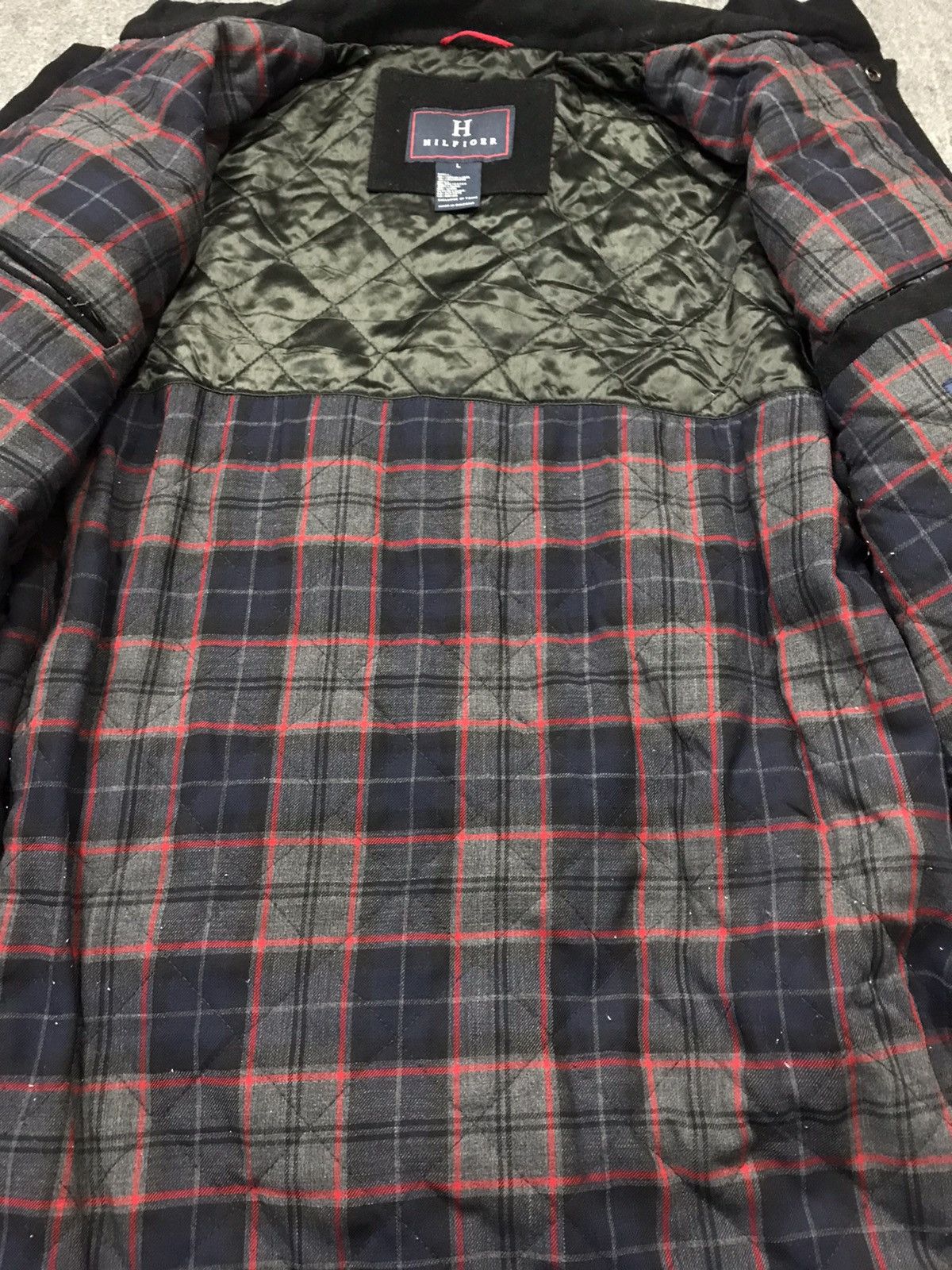 Designer Tommy Hilfiger Lanificio Del Casentino Multipocket Jacket Size US L / EU 52-54 / 3 - 6 Thumbnail
