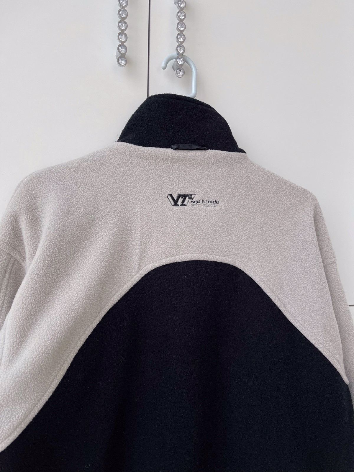 Mercedes-Benz × Vintage Vintage Mercedes Benz Service Formula 1 Racing Fleece Jacket Size US S / EU 44-46 / 1 - 10 Thumbnail