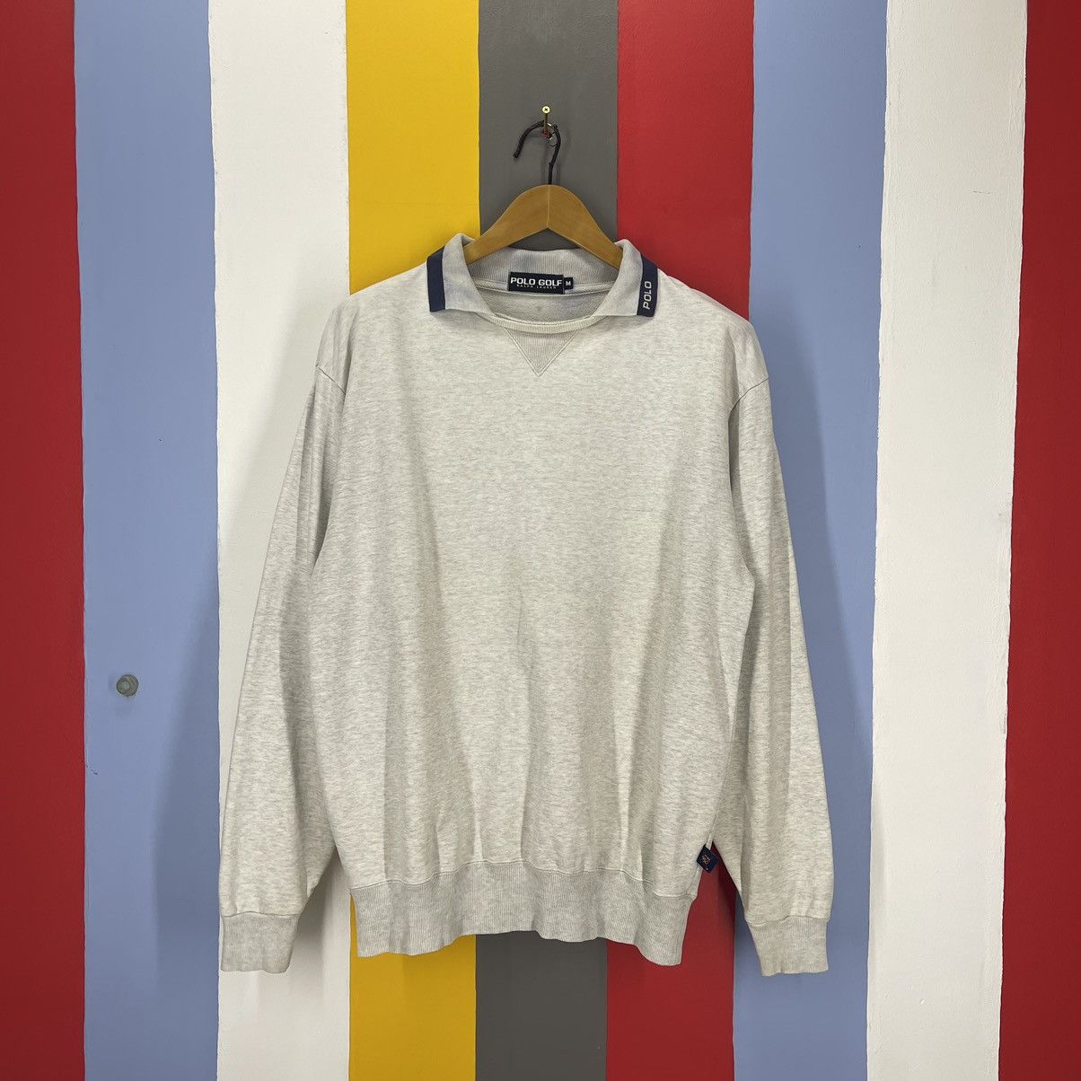 Polo Ralph Lauren POLO GOLF RALPH LAUREN Made In Japan Sweatshirt #1943/11 Size US L / EU 52-54 / 3 - 1 Thumbnail