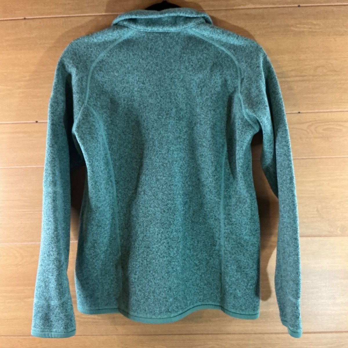 Patagonia Patagonia Women’s Medium Green Fleece Quarter-zip pullover Size M / US 6-8 / IT 42-44 - 2 Thumbnail