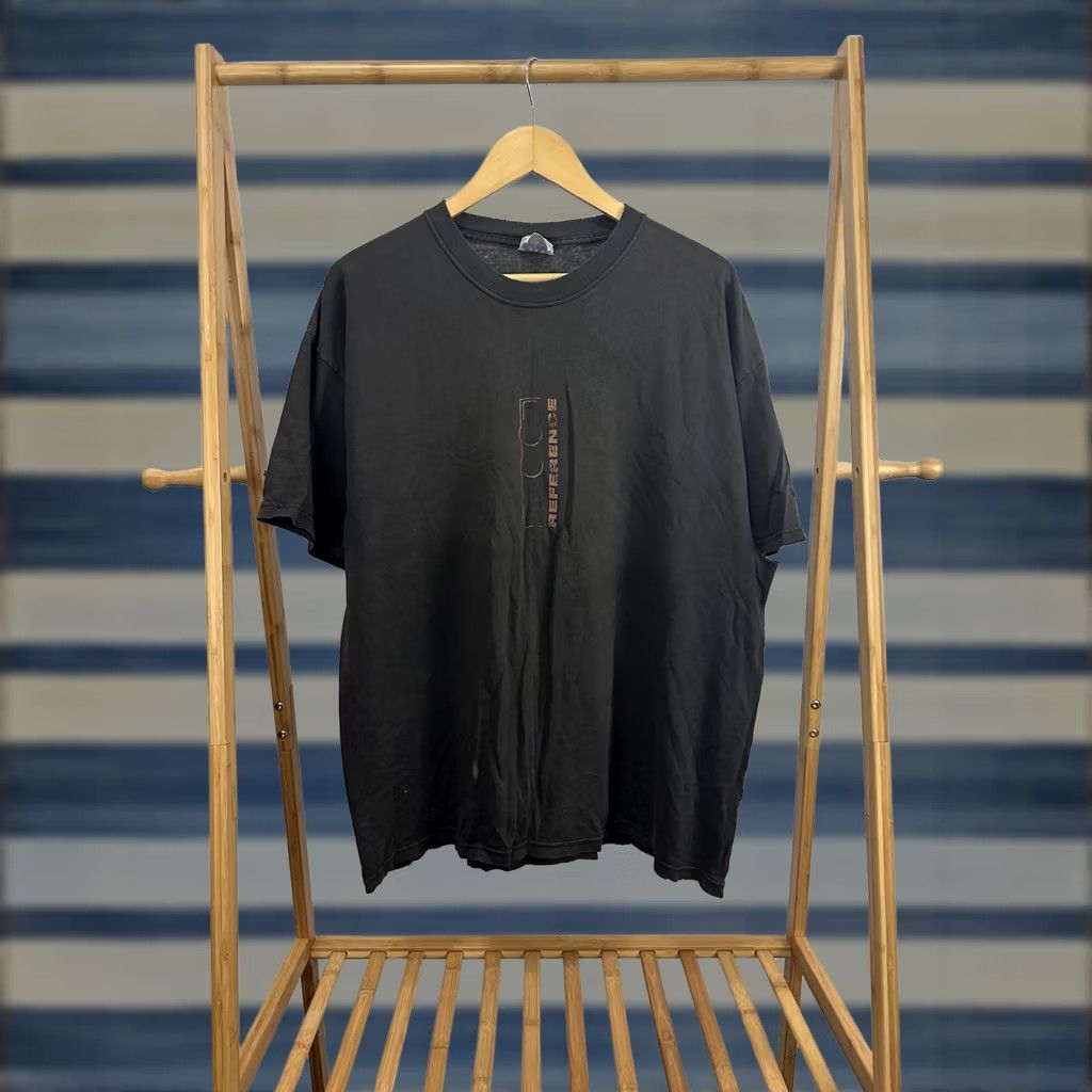 Port & Company VTG Port & Company T-Shirt XL Black Men Short Sleeve Music Grunge thrashed worn Art 90s event Mens Shirt XL Black Size US XL / EU 56 / 4 - 1 Thumbnail