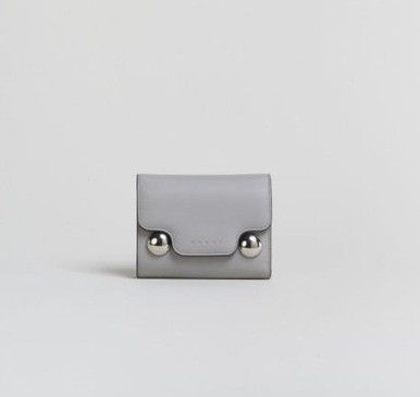 Marni o1f1d3z1025 Size: OS / Wallet in Grey Size ONE SIZE - 1 Thumbnail