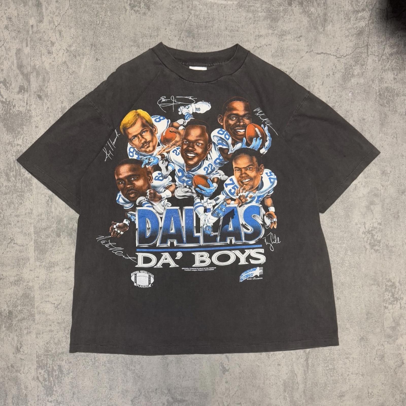 Designer 90s Cowboys Caricature — XL — Size US XL / EU 56 / 4 - 1 Thumbnail
