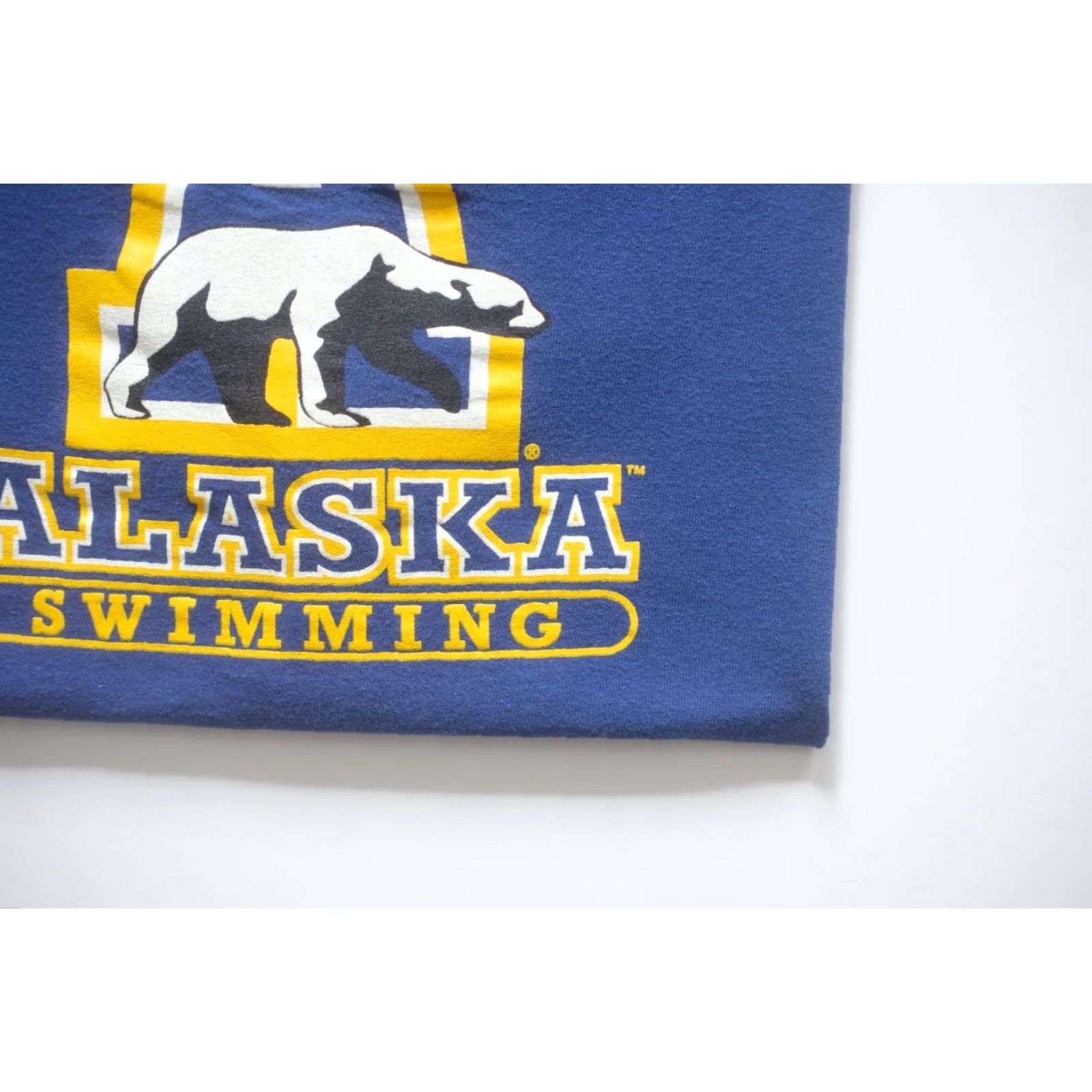 Champion VINTAGE Champion NCAA VTG ALASKA NANOOK SWIMMING BLUE RETRO T SHIRT MEN SZ 2XL 2010-2019 Shirt Men 2XL Blue Retro School Athlet ic Size US XXL / EU 58 / 5 - 4 Thumbnail
