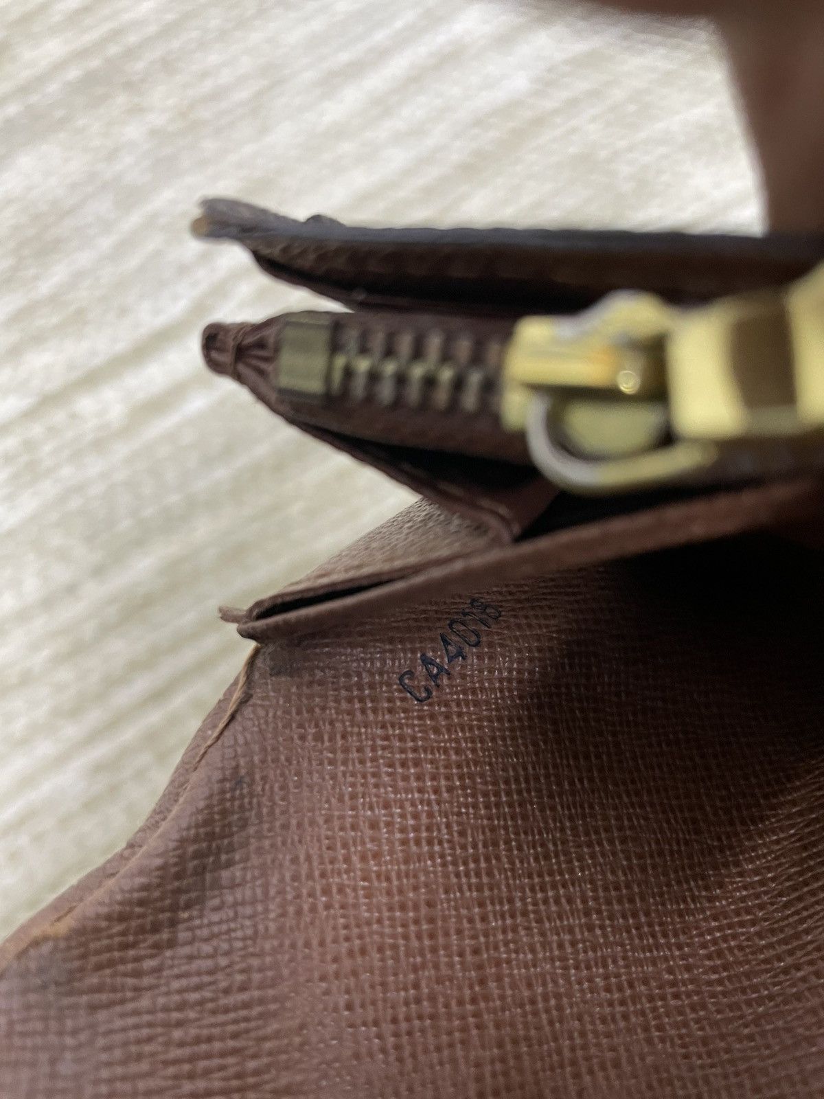 Louis Vuitton Vintage Louis Vuitton Monogram Long Wallet CA4018 Size ONE SIZE - 9 Thumbnail