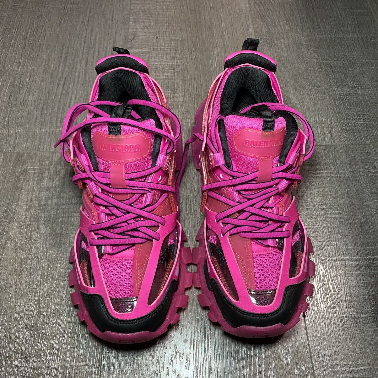 Balenciaga Balenciaga Track Clear Sole Size US 9 / IT 39 - 1 Thumbnail