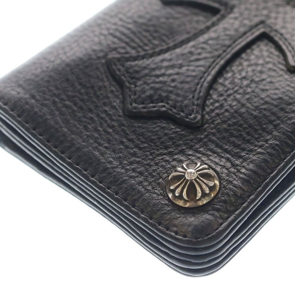 Chrome Hearts CHROME HEARTS 1ZIP CROSS PATCH Leather Wallet Size ONE SIZE - 6 Thumbnail