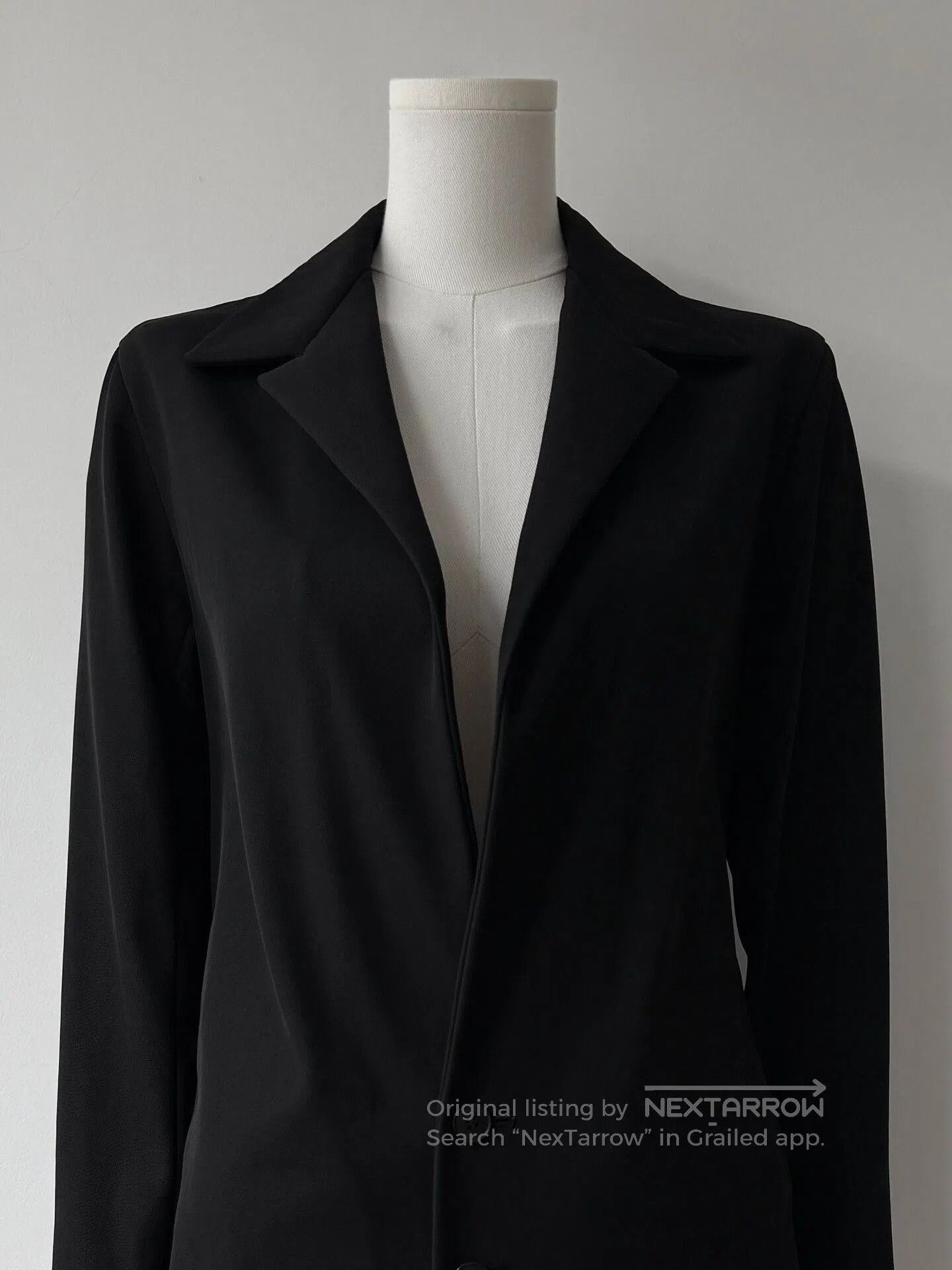 Y's Yohji Yamamoto Y's Wool Jacket. Size US M / EU 48-50 / 2 - 3 Thumbnail