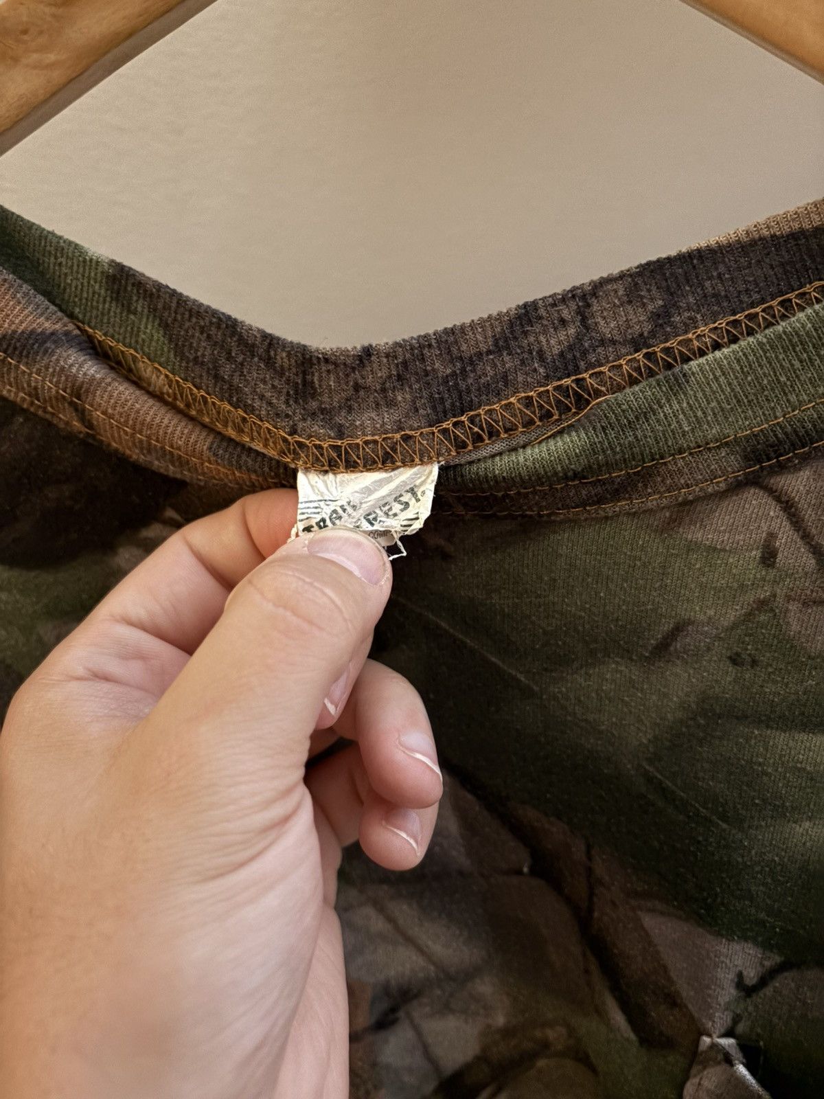 Realtree Trails End vtg late 90s realtree pocket longsleeve shirt XL Size US XL / EU 56 / 4 - 2 Thumbnail