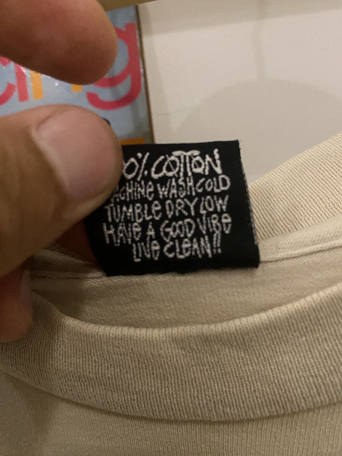 Stussy Vintage Stussy T Shirt Size US S / EU 44-46 / 1 - 4 Thumbnail
