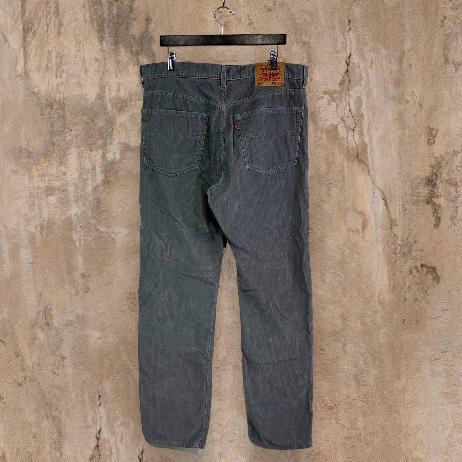 Pantalon Levi's Vintage Clothing (LVC) - Velours Côtelé Bleu - Reproduction Années 60 - NWT
