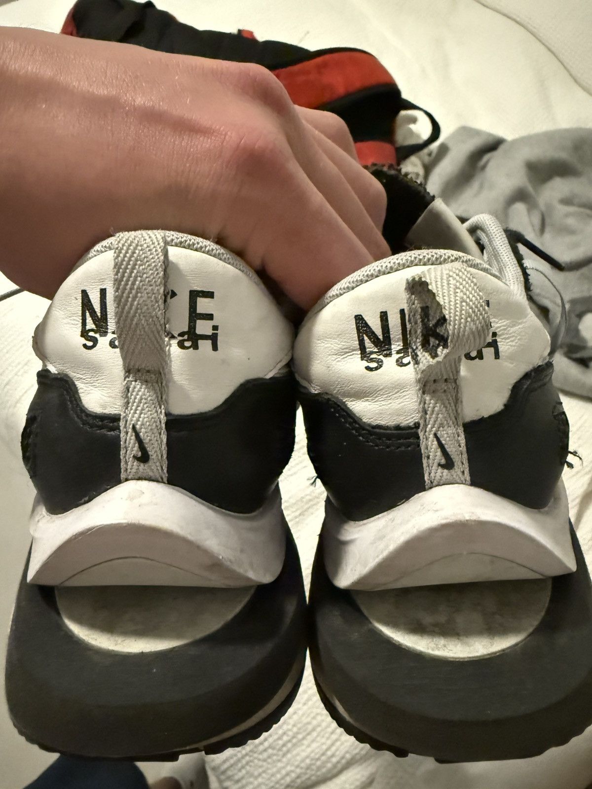 Nike × Sacai Nike sacai waffle low Size US 11.5 / EU 44-45 - 5 Thumbnail