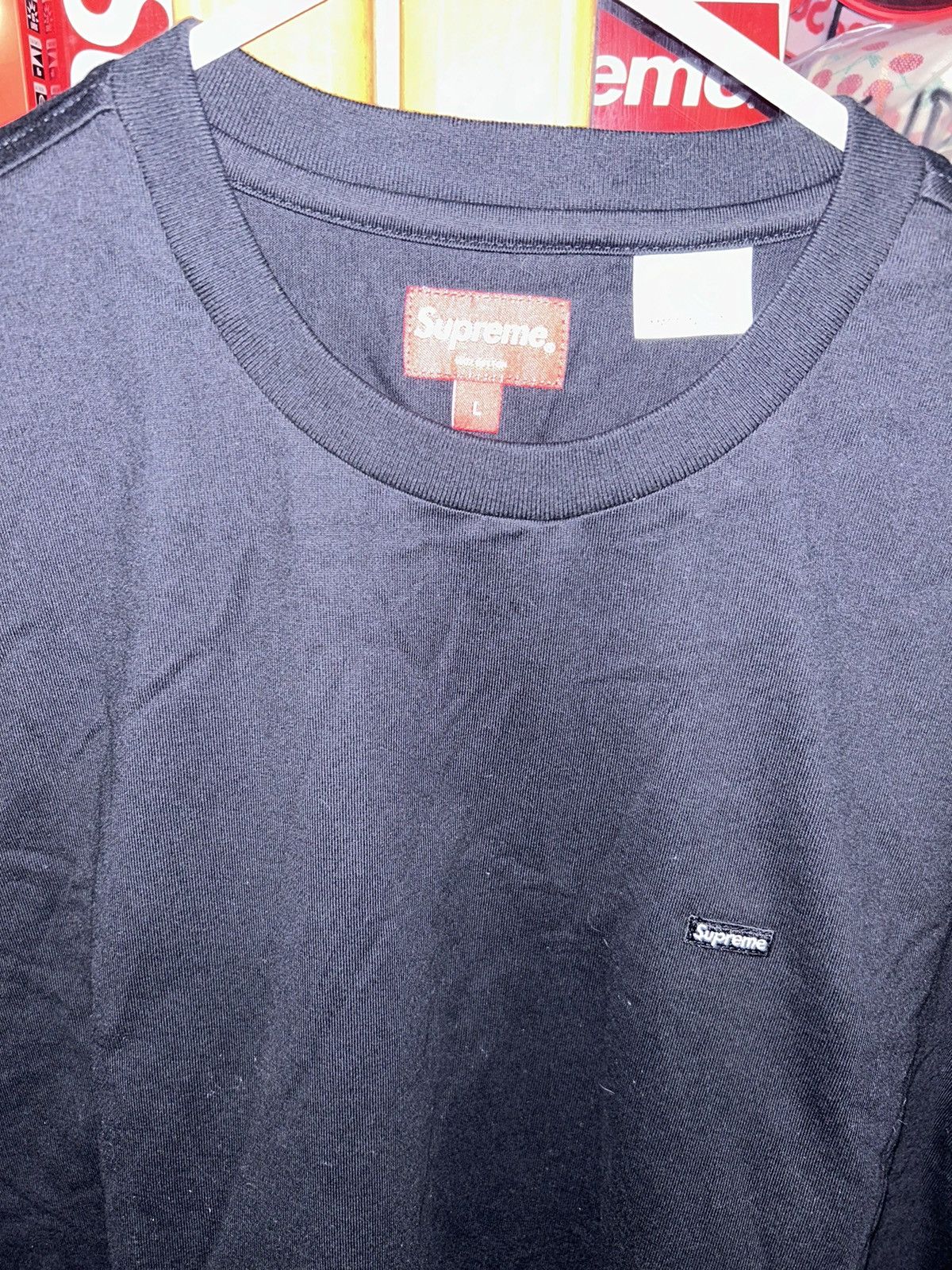 Supreme Supreme Small Box Logo Long Sleeved Tee size Large NEW Size US L / EU 52-54 / 3 - 2 Thumbnail
