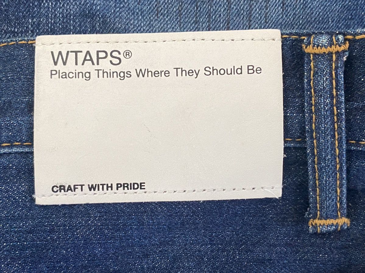 Wtaps Wtaps Denim Shorts Size US 33 - 19 Thumbnail