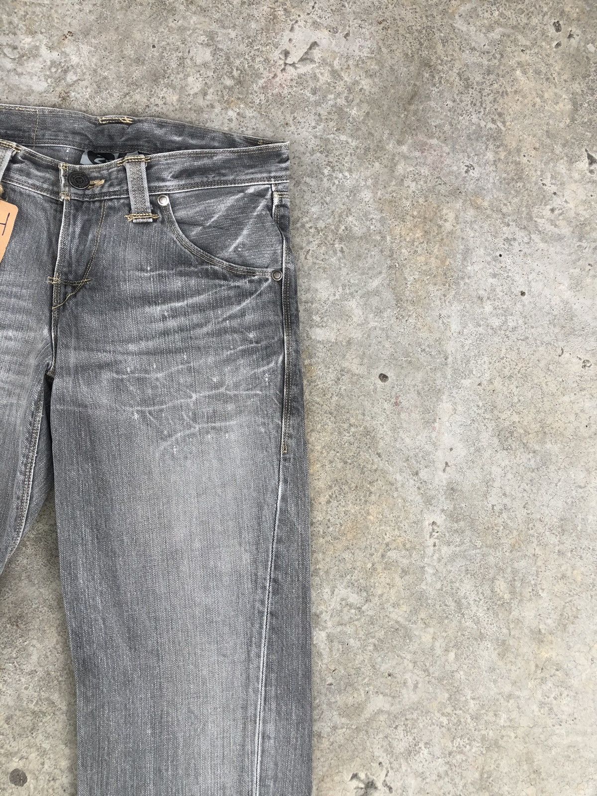 Levi's Y2k Levi’s Engineered Jeans Distressed Denim Size US 31 - 5 Thumbnail