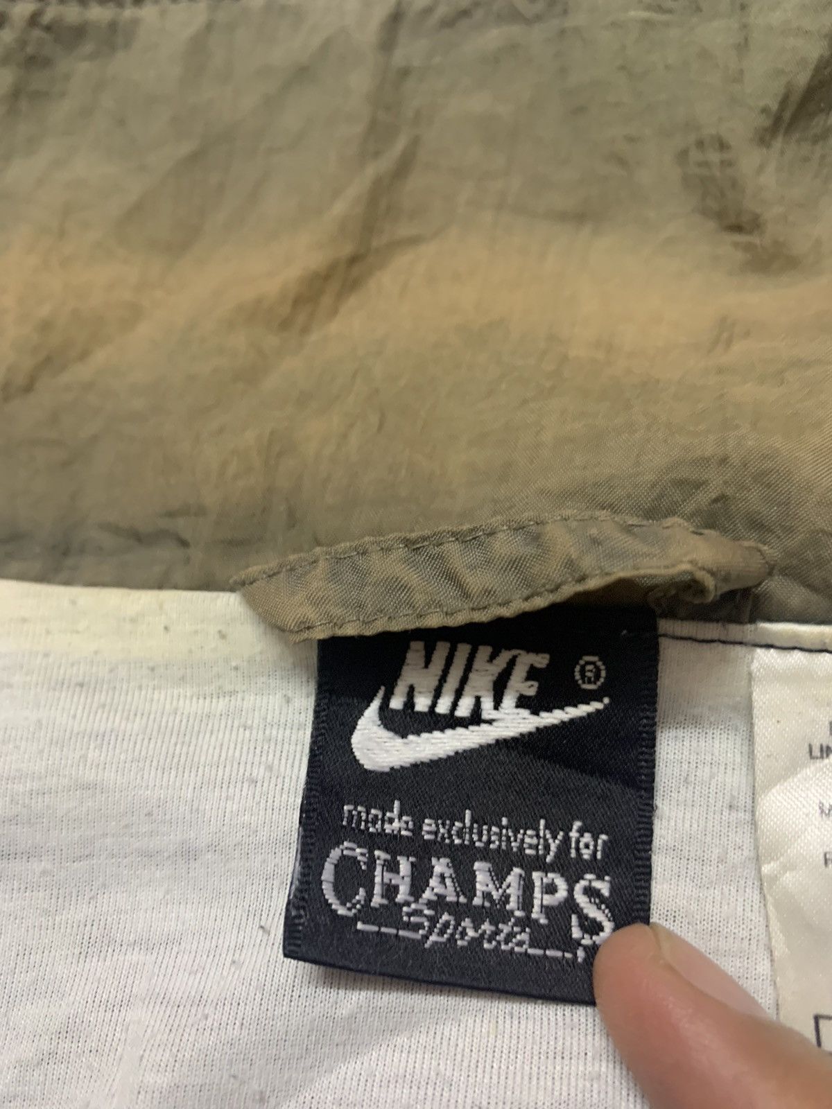 Vintage Vintage Nike Air Oversized Windbreaker Size US XL / EU 56 / 4 - 10 Thumbnail