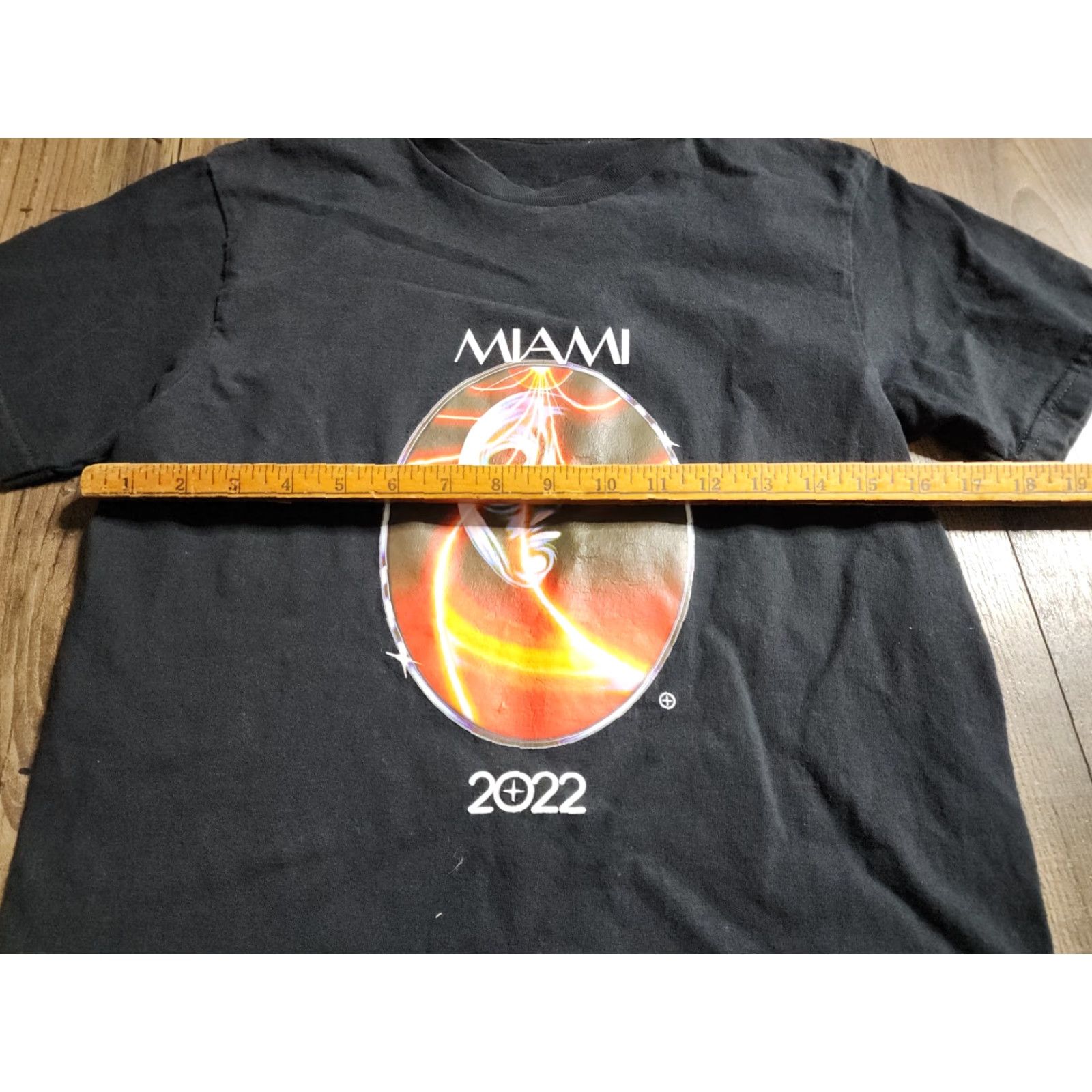 Vintage VINTAGE The Weeknd XO After Hours Dawn FM Miami 2022 Tour Merch Tee Shirt Rare Mens XS Shirt Adult XS Black Cotton Graph Tech??? Size US XS / EU 42 / 0 - 3 Thumbnail
