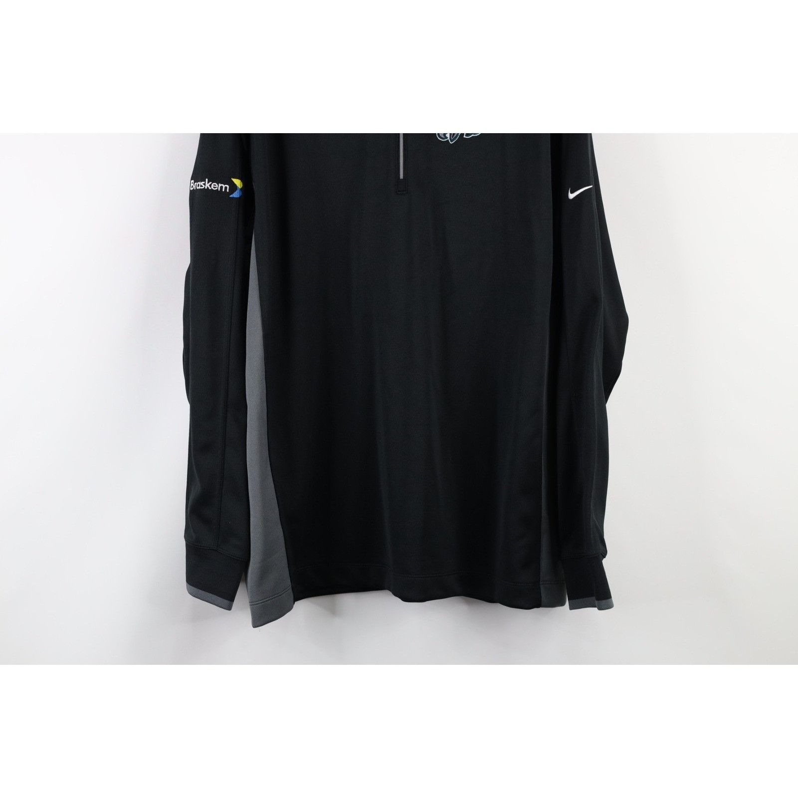 Nike Nike Golf Philadelphia Eagles Football Half Zip Pullover Top Size US L / EU 52-54 / 3 - 3 Thumbnail
