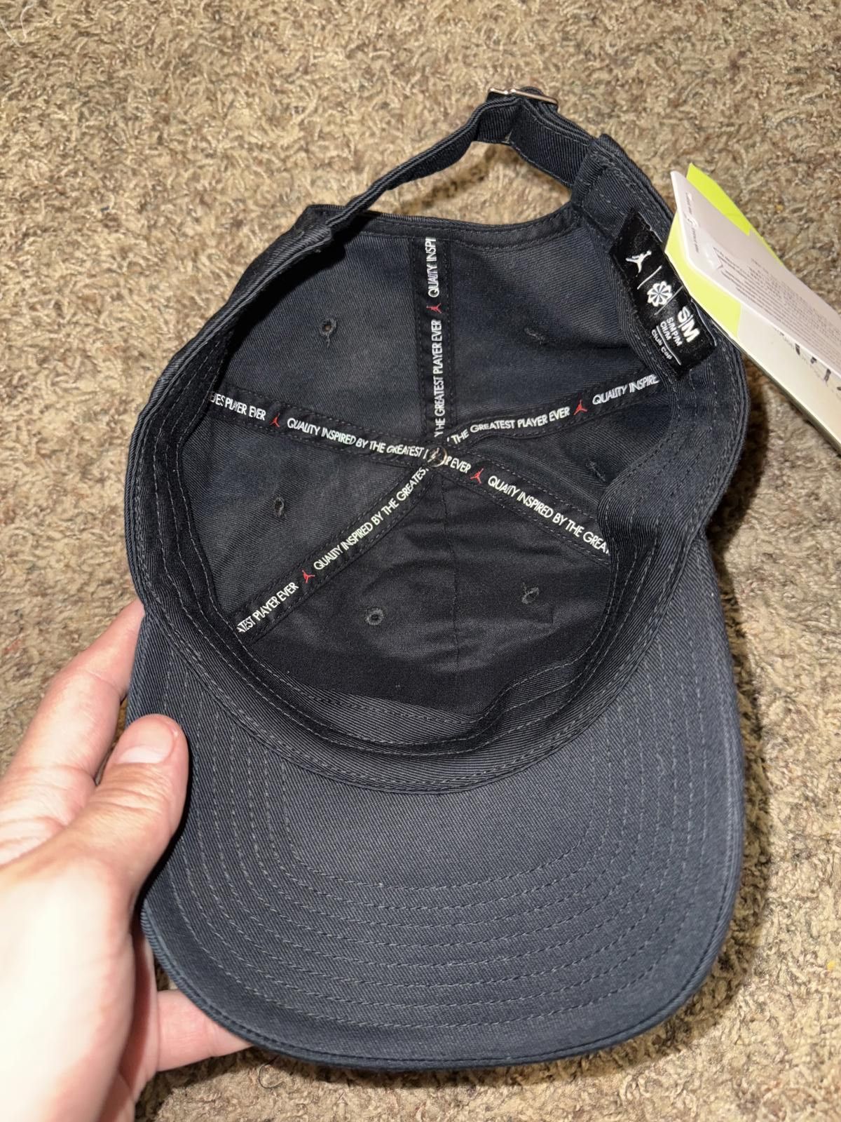 Jordan Brand UNRELEASED Air Jordan Shanghai Club Hat Sample Size ONE SIZE - 6 Thumbnail