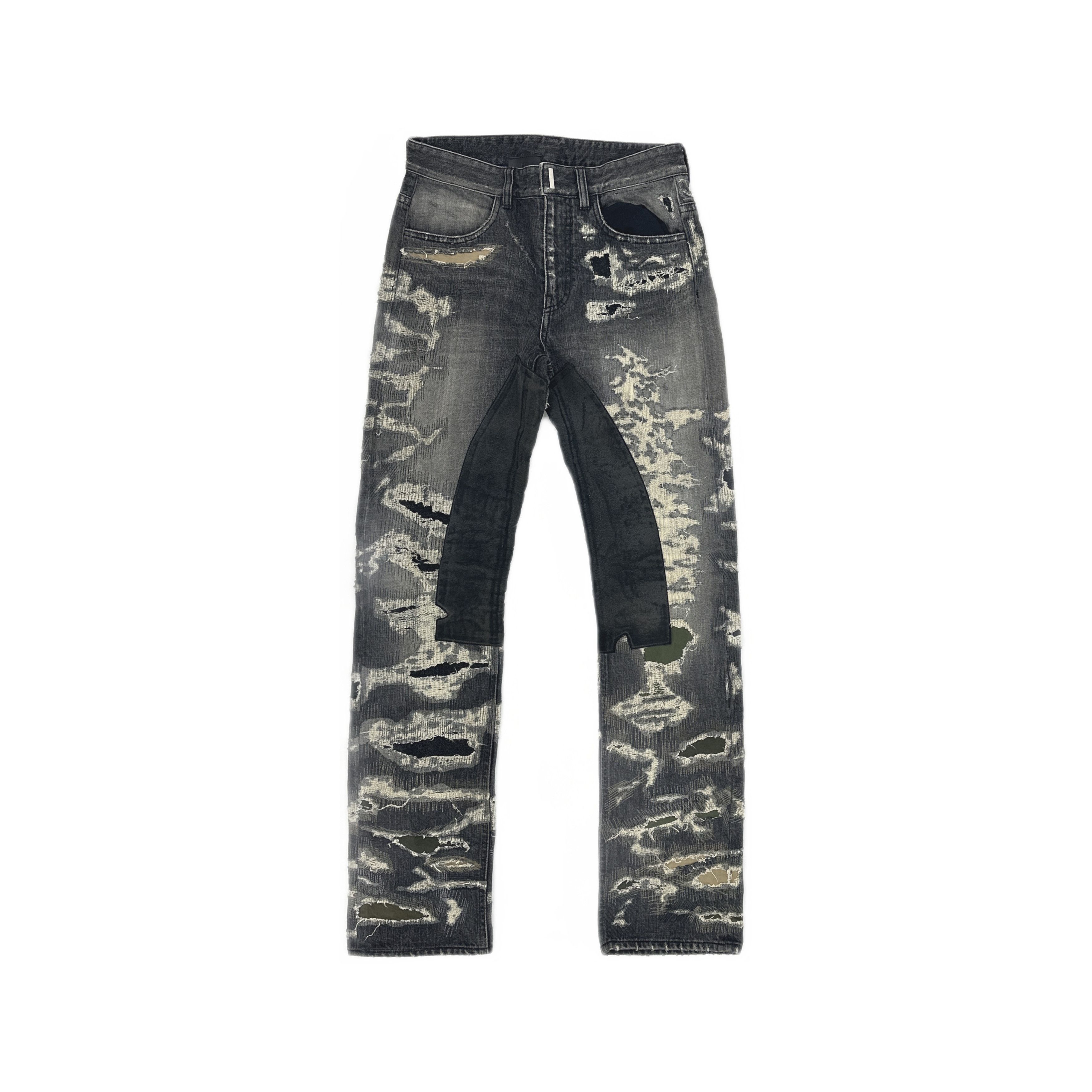 Givenchy Givenchy Distressed Denim Jeans Size 29 Size US 29 - 1 Thumbnail