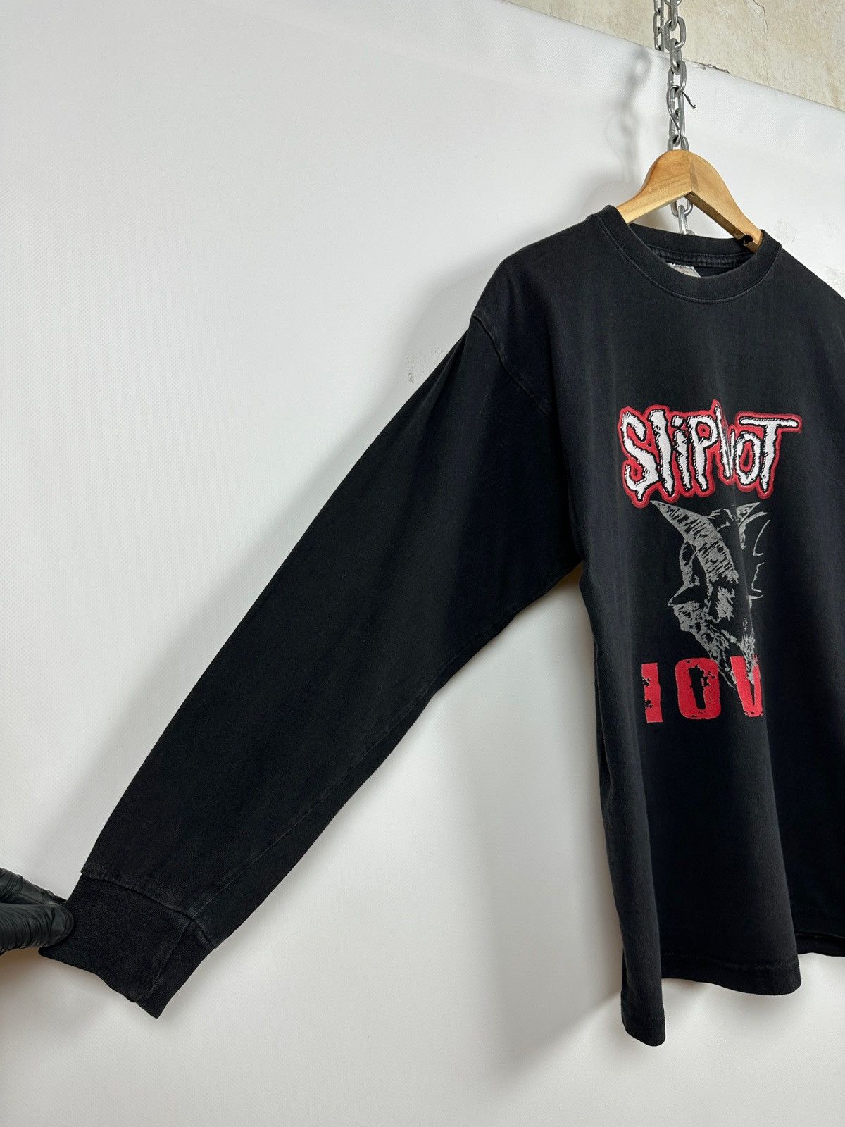 Band Tees Vintage Slipknot Iowa Band Long Sleeve T-Shirt Size US S / EU 44-46 / 1 - 11 Thumbnail