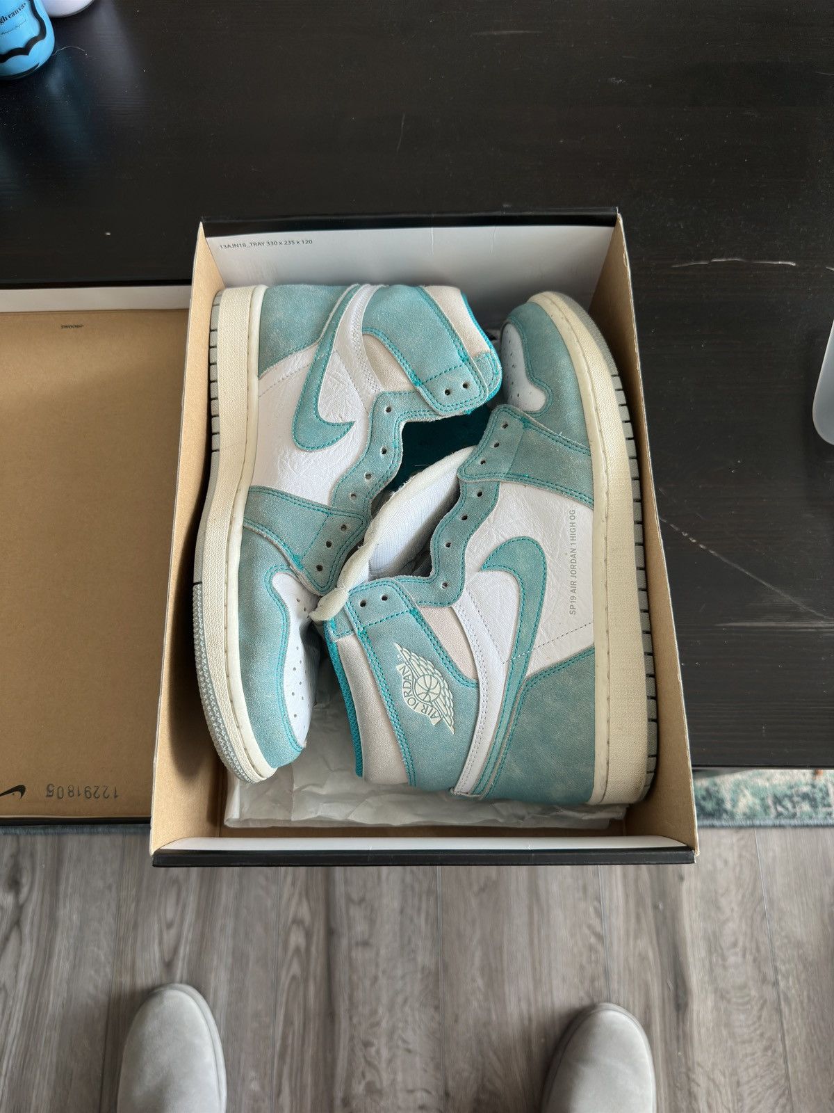 Jordan Brand × Nike Nike Jordan 1 Hi Retro “Turbo Green” Size US 11 / EU 44 - 11 Thumbnail